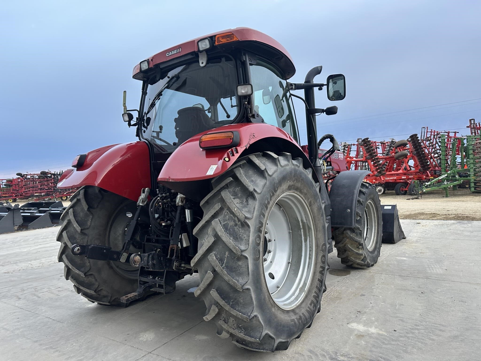2013 Case IH Maxxum 125 Tractor