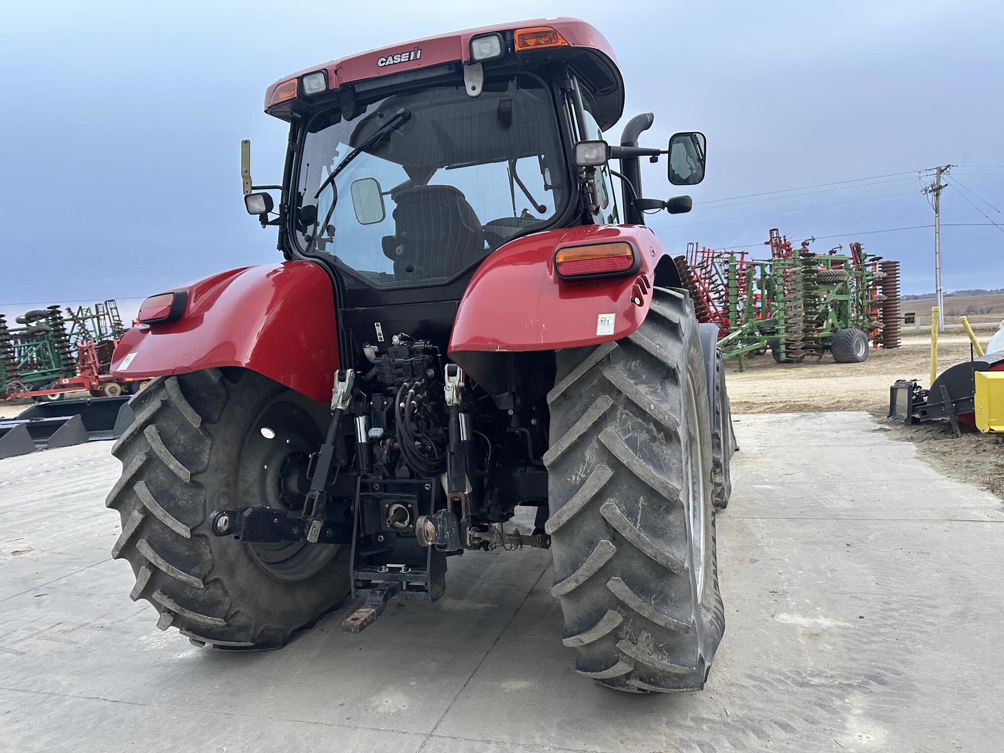2013 Case IH Maxxum 125 Tractor