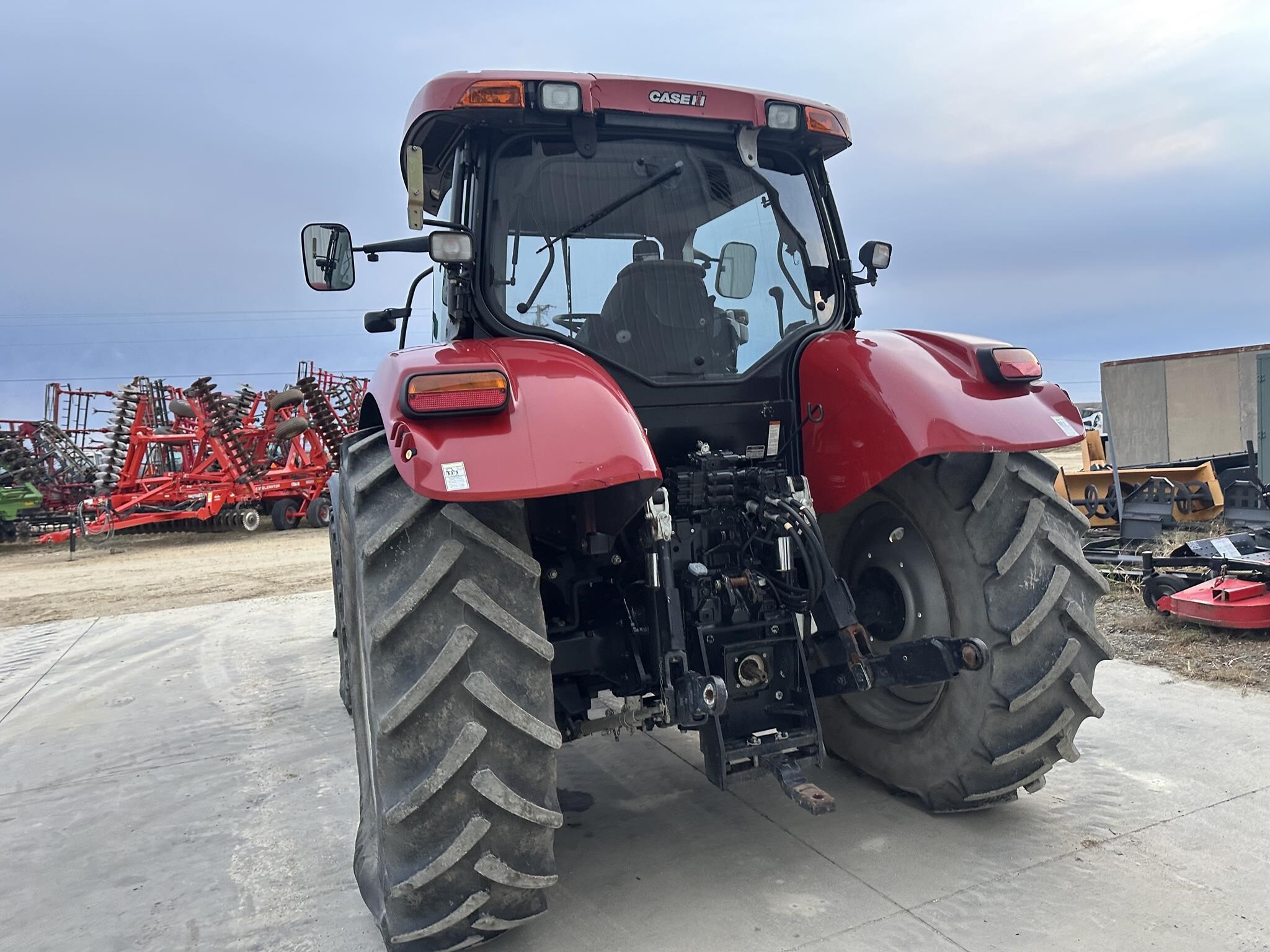 2013 Case IH Maxxum 125 Tractor