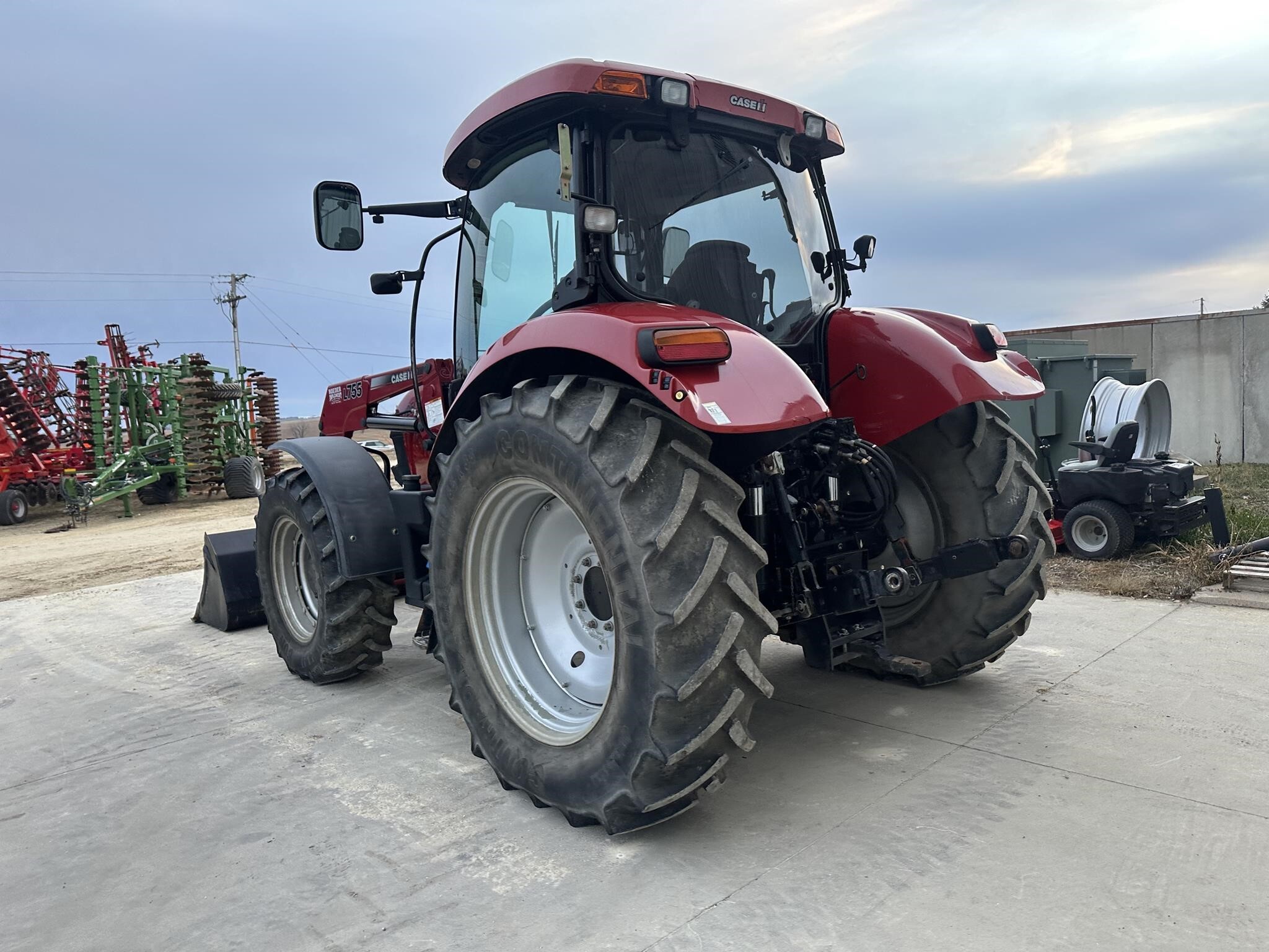 2013 Case IH Maxxum 125 Tractor