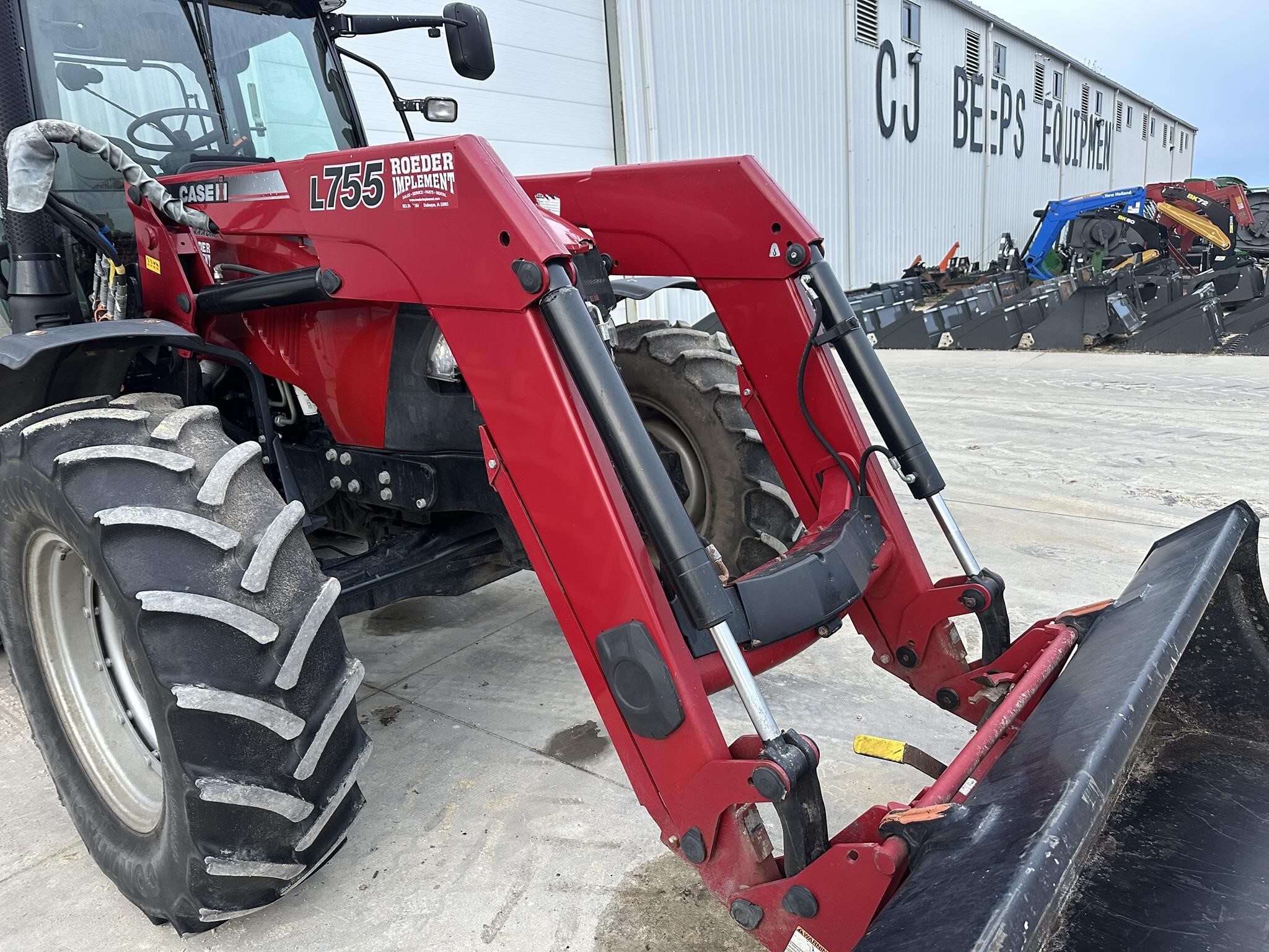 2013 Case IH Maxxum 125 Tractor