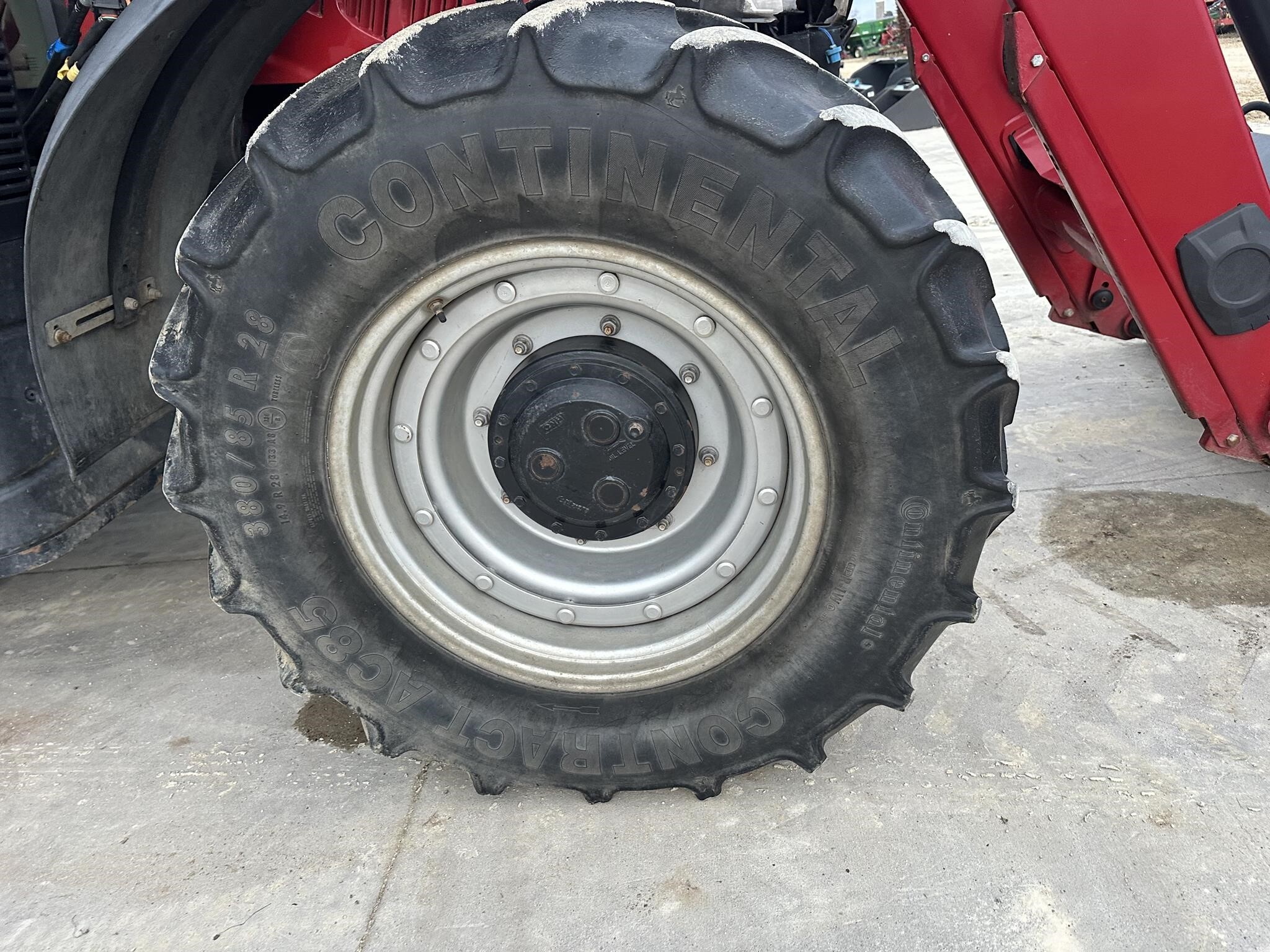 2013 Case IH Maxxum 125 Tractor