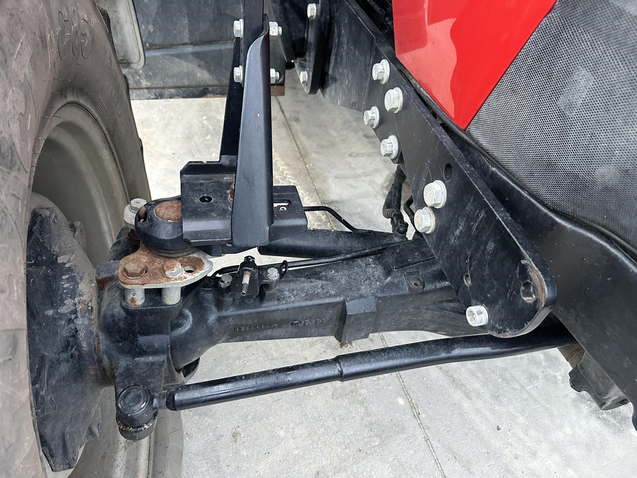 2013 Case IH Maxxum 125 Tractor