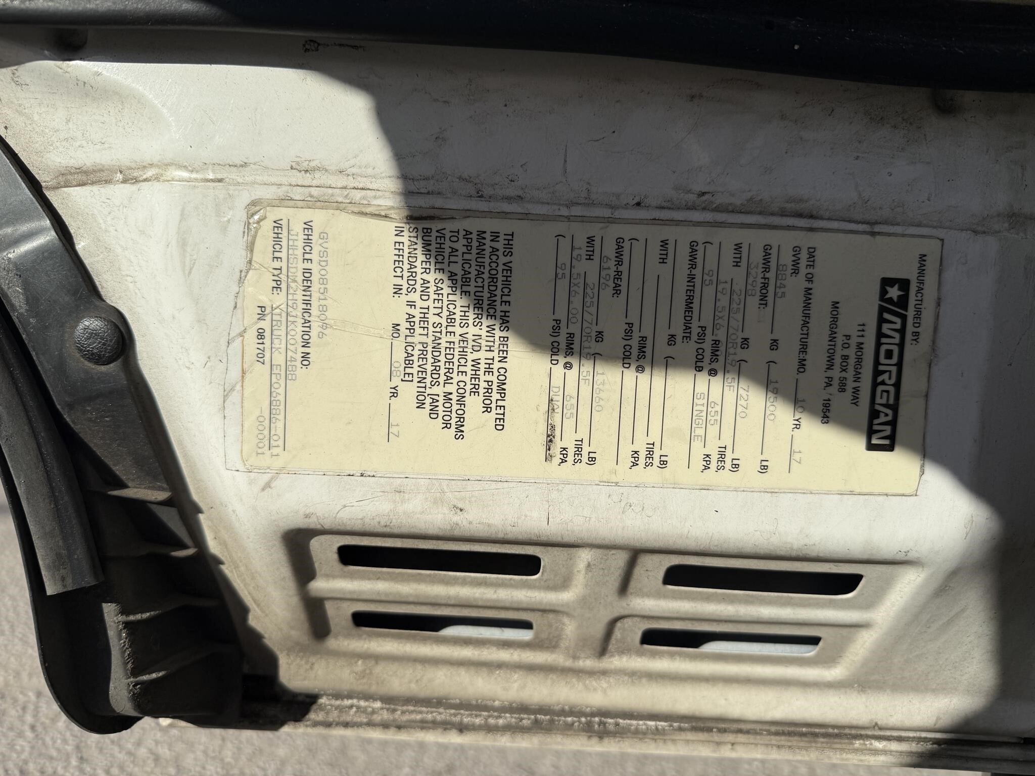 2018 Hino 195 Box Trucks/Trailer