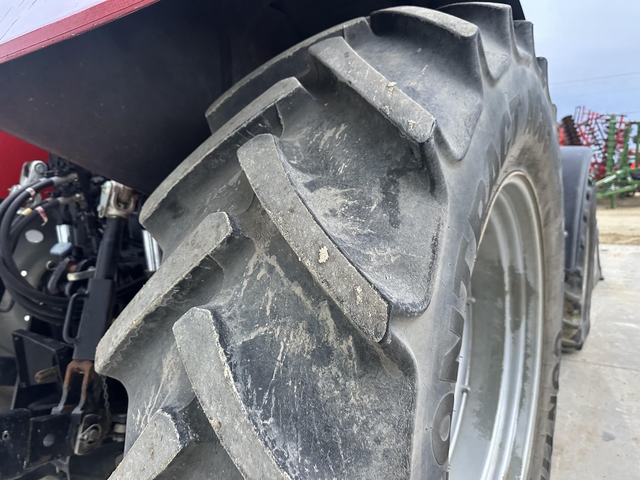 2013 Case IH Maxxum 125 Tractor