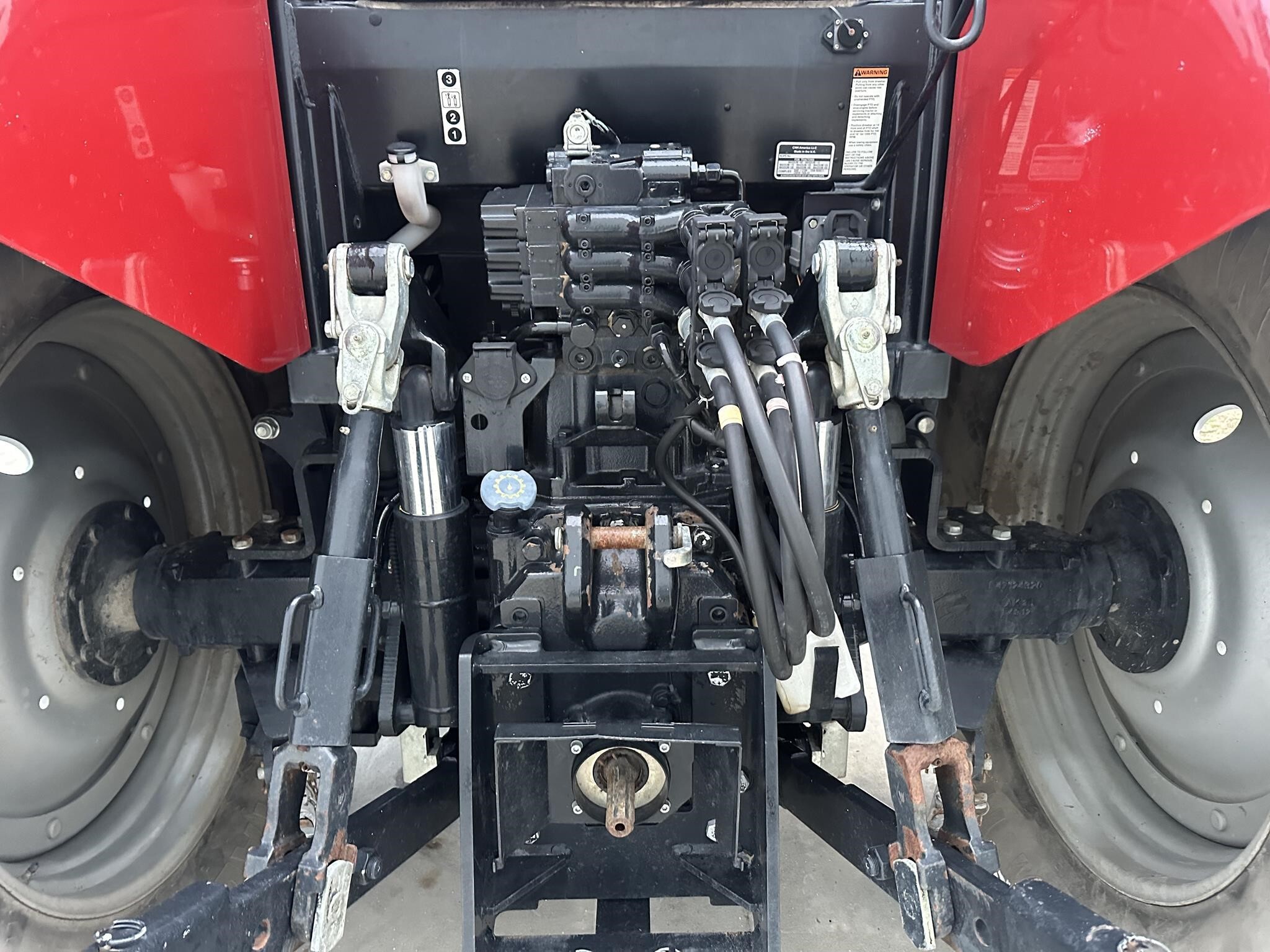 2013 Case IH Maxxum 125 Tractor