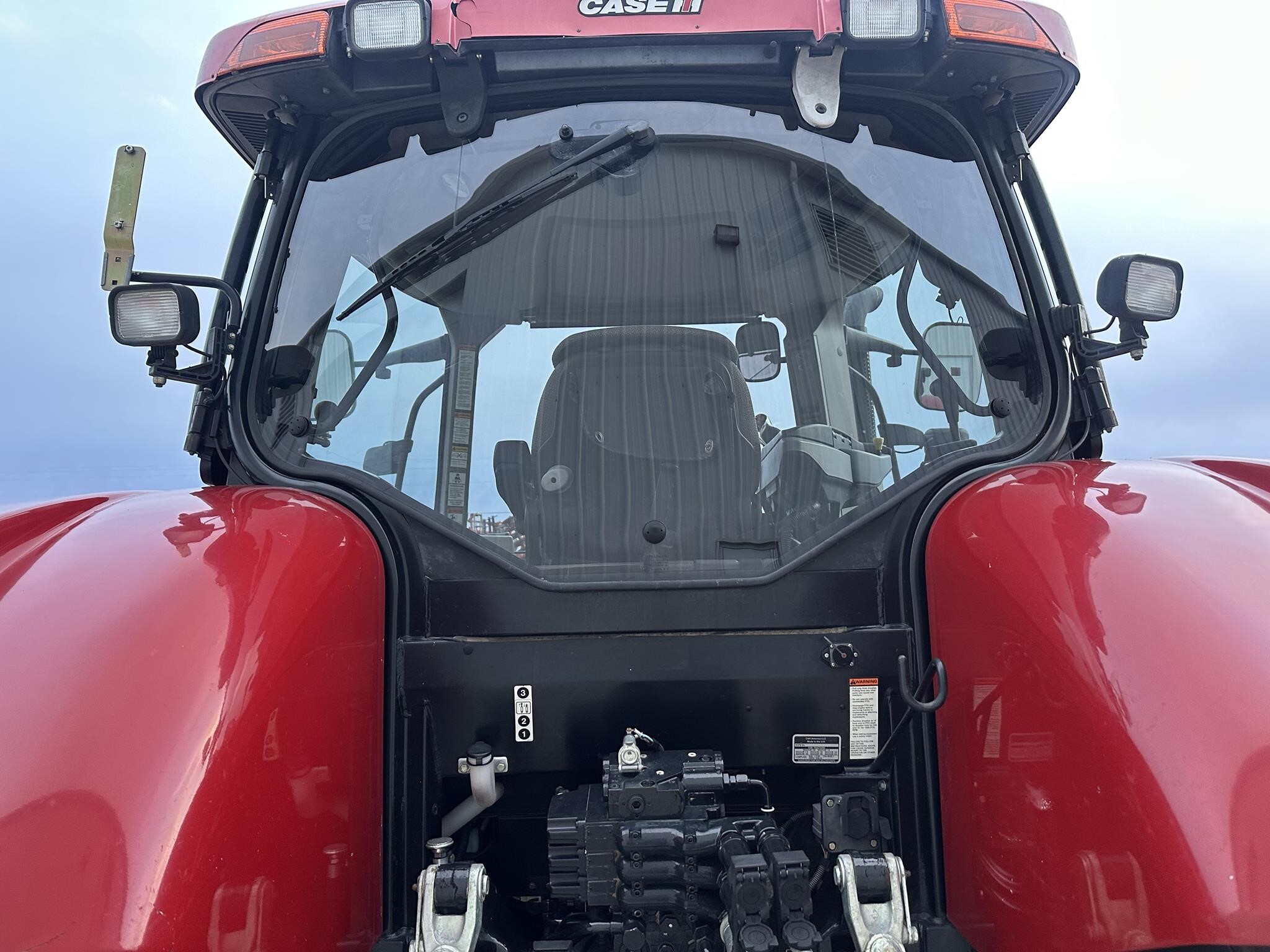 2013 Case IH Maxxum 125 Tractor