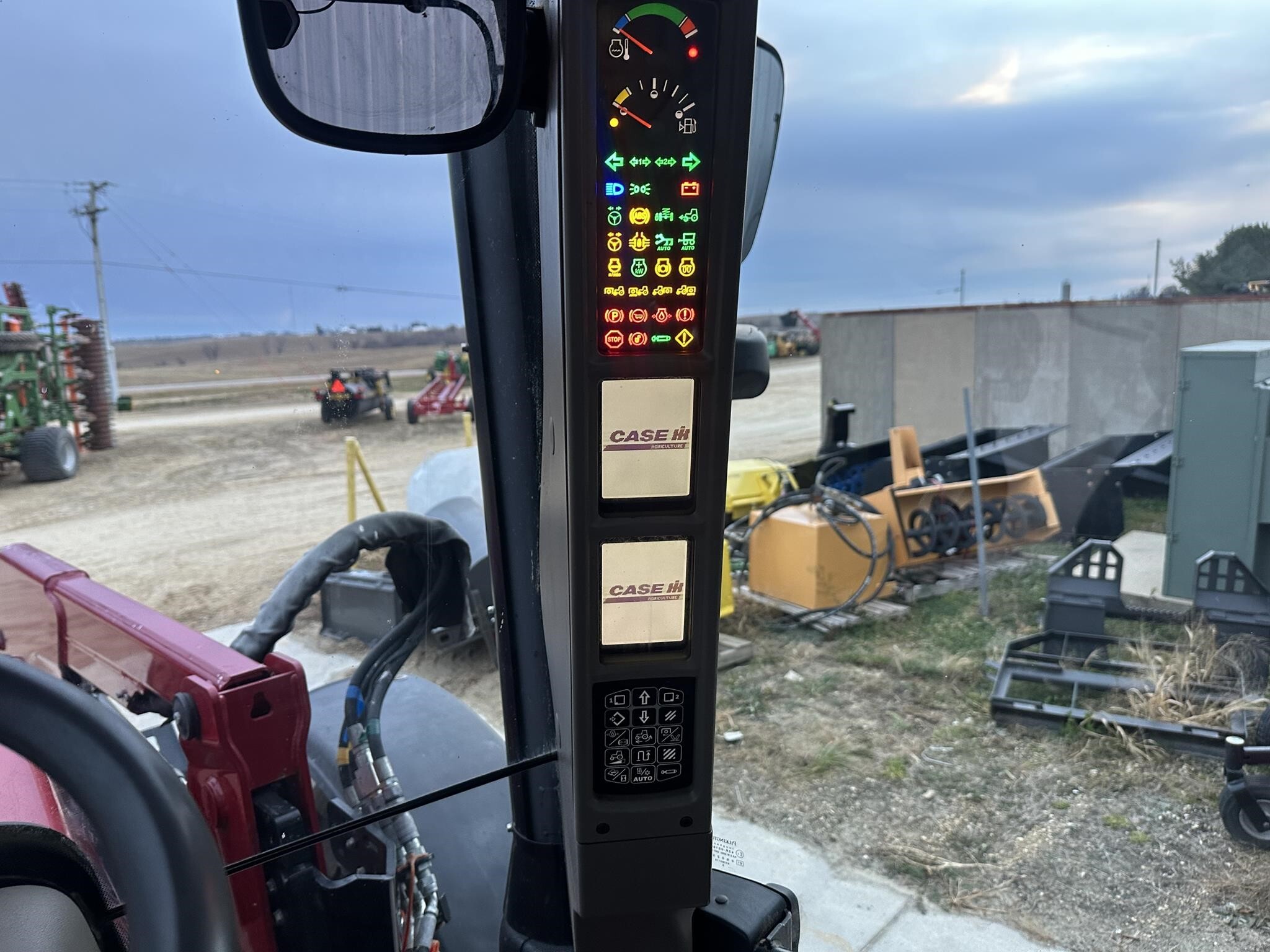 2013 Case IH Maxxum 125 Tractor