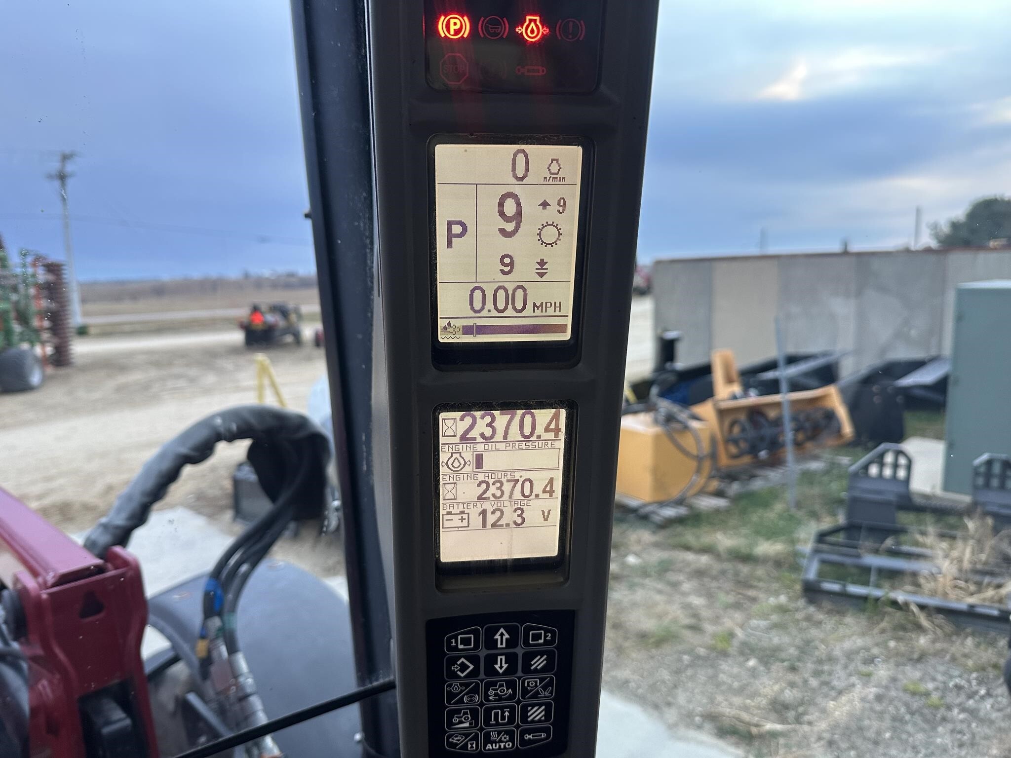 2013 Case IH Maxxum 125 Tractor
