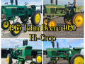 1965 John Deere 4020H Tractor
