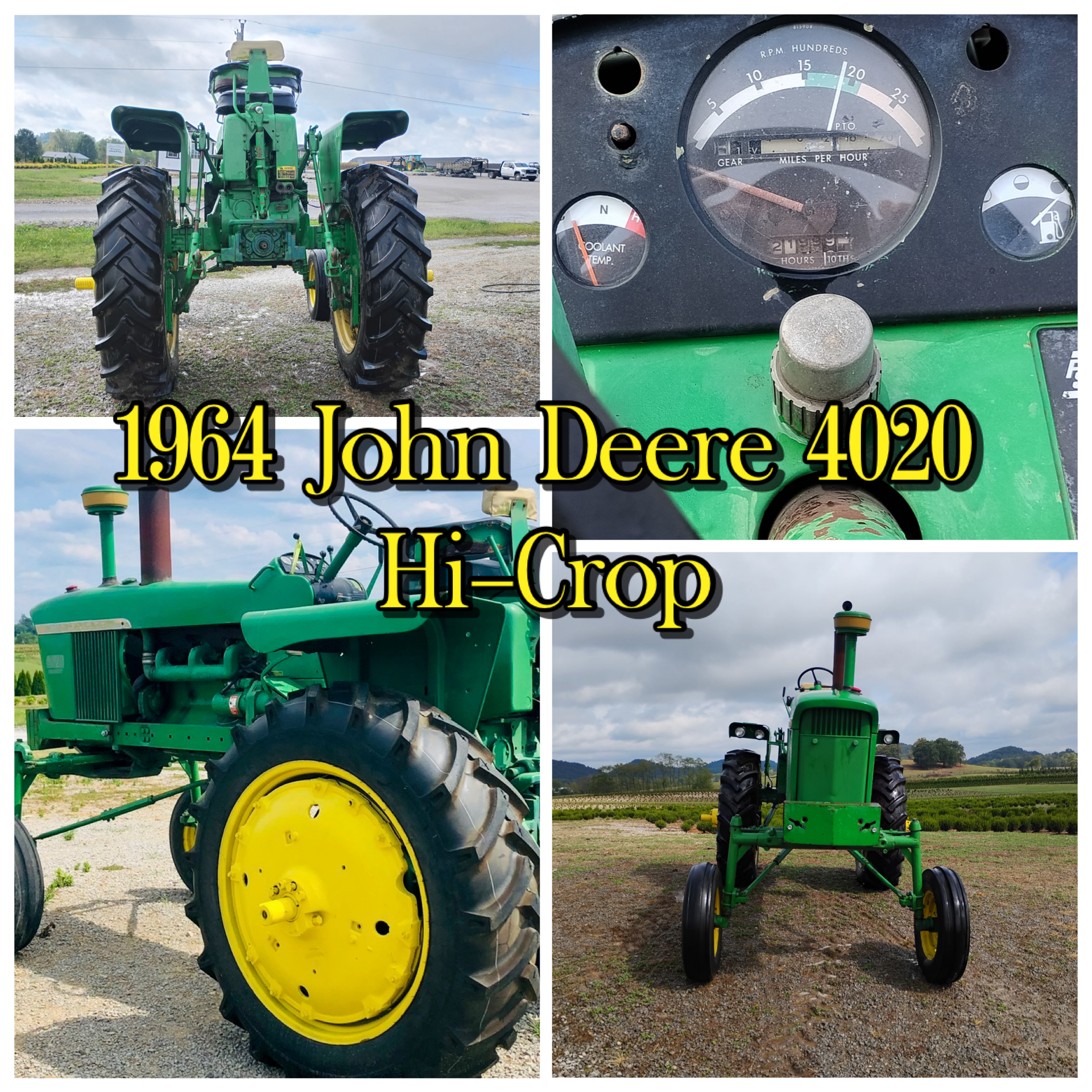 1964 John Deere 4020H Tractor