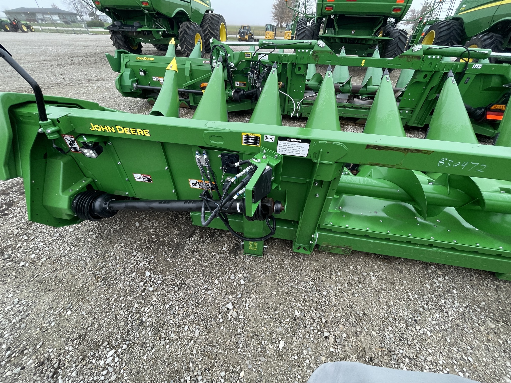 2024 John Deere C8R Corn Head