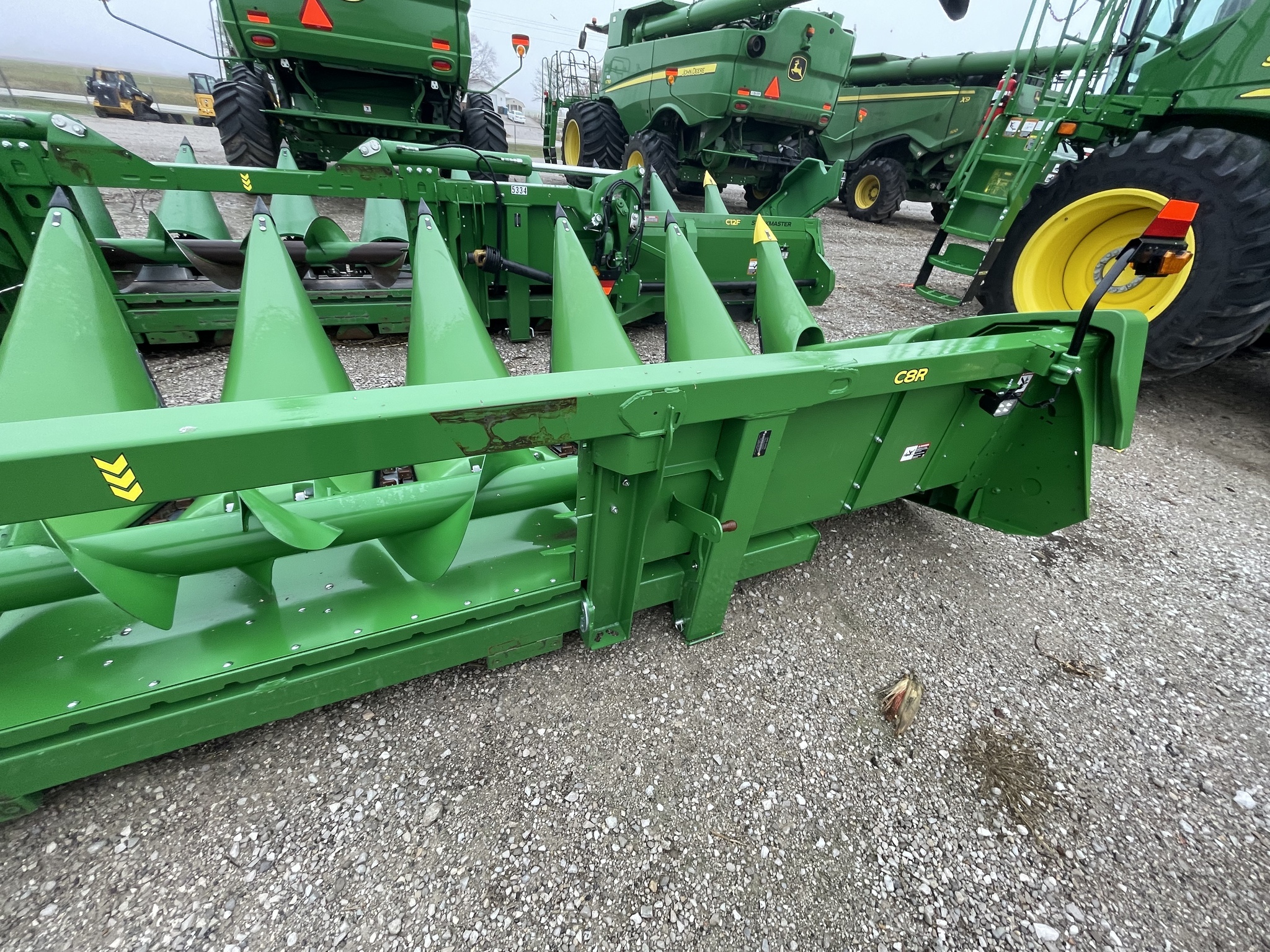 2024 John Deere C8R Corn Head