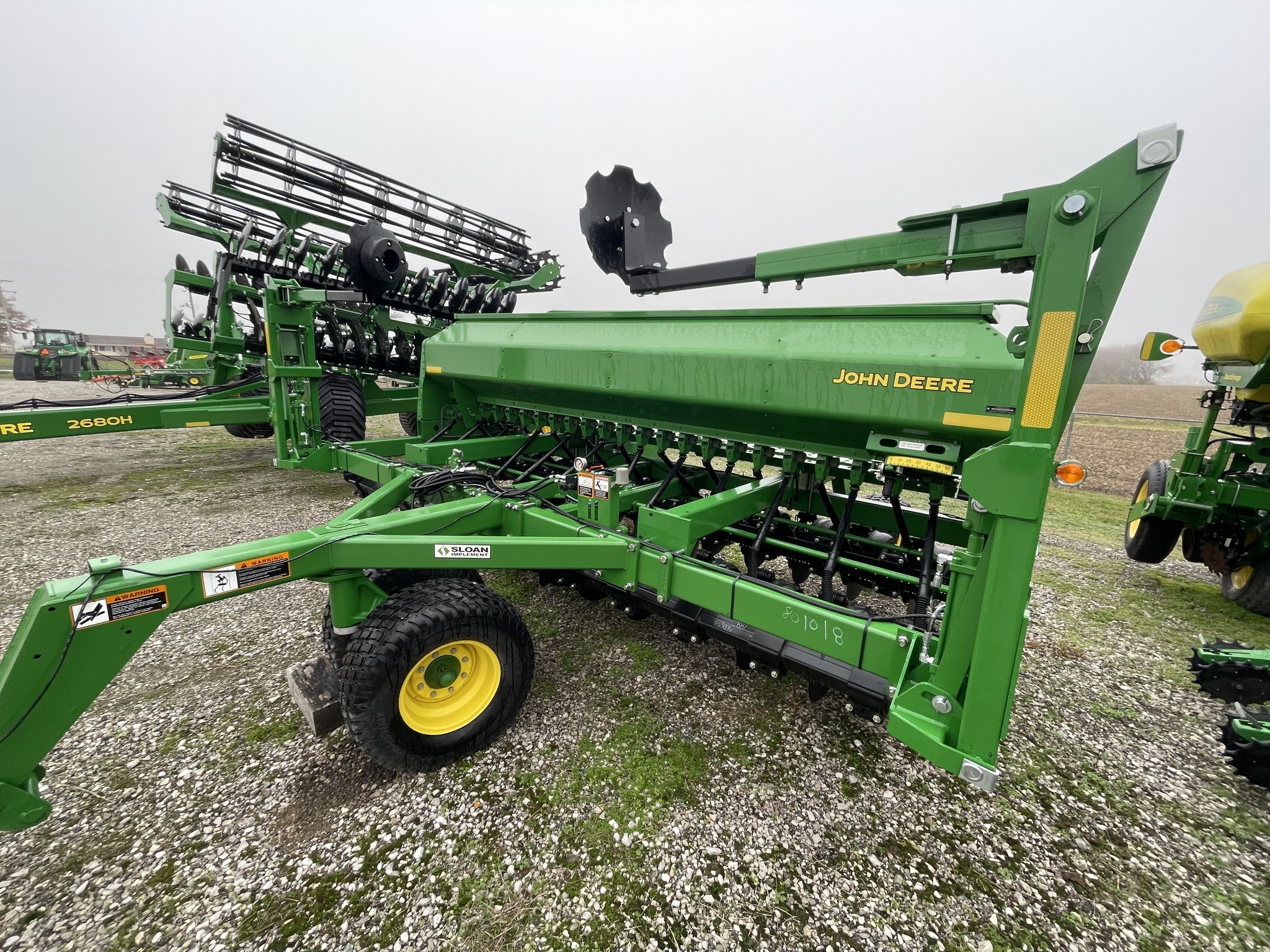 2024 John Deere 1590 Drill