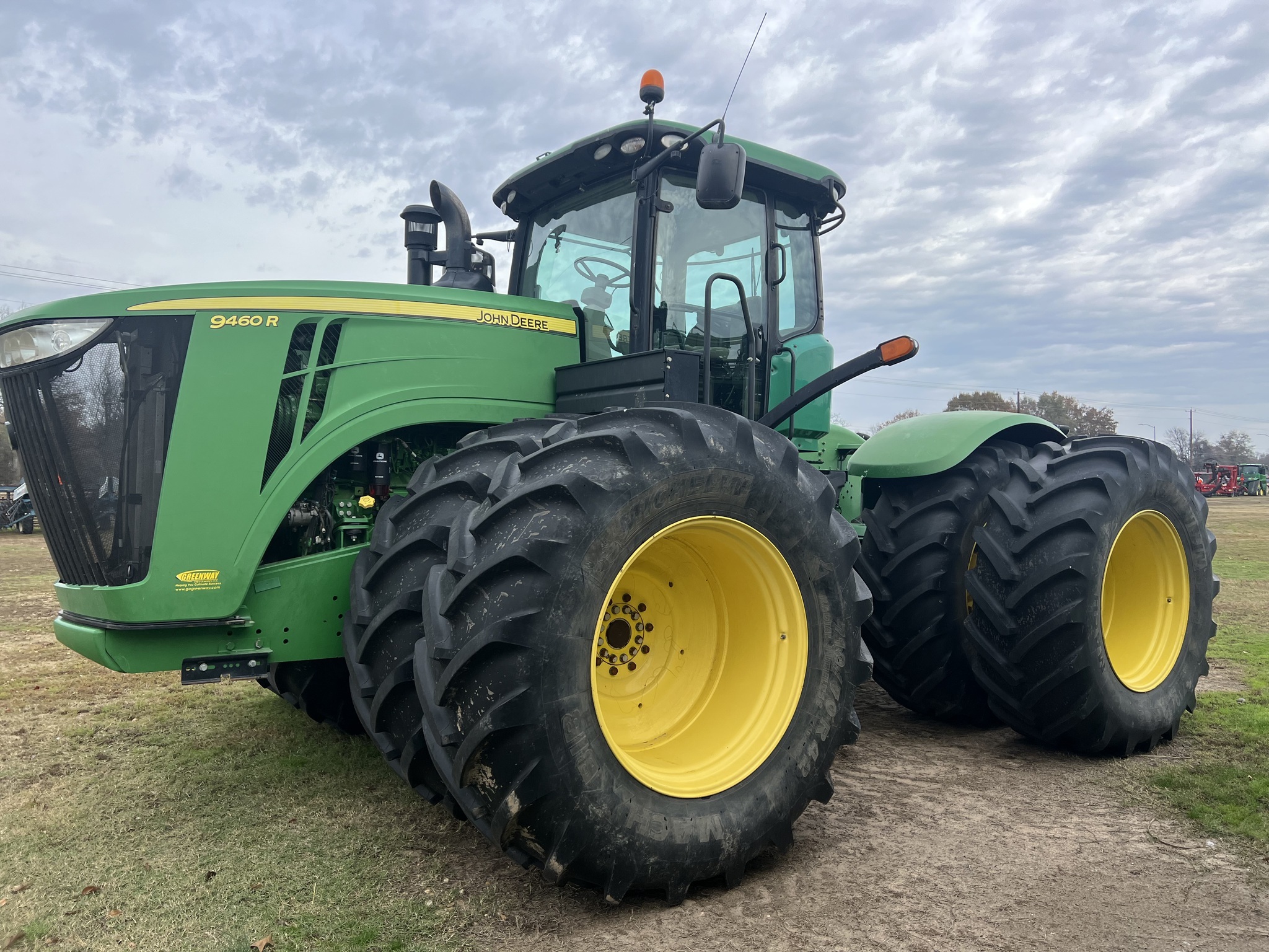 2013 John Deere 9460R Tractor