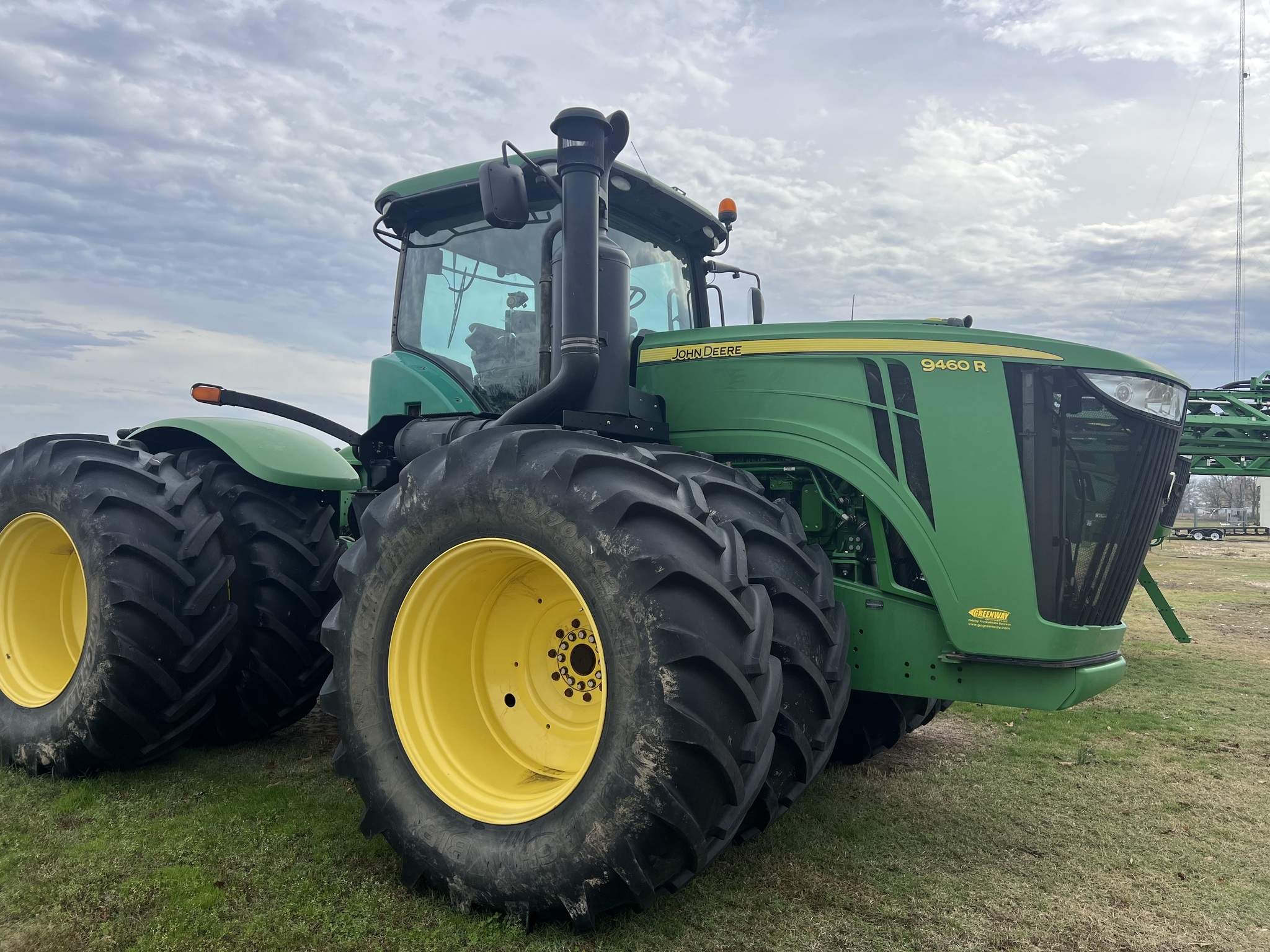 2013 John Deere 9460R Tractor