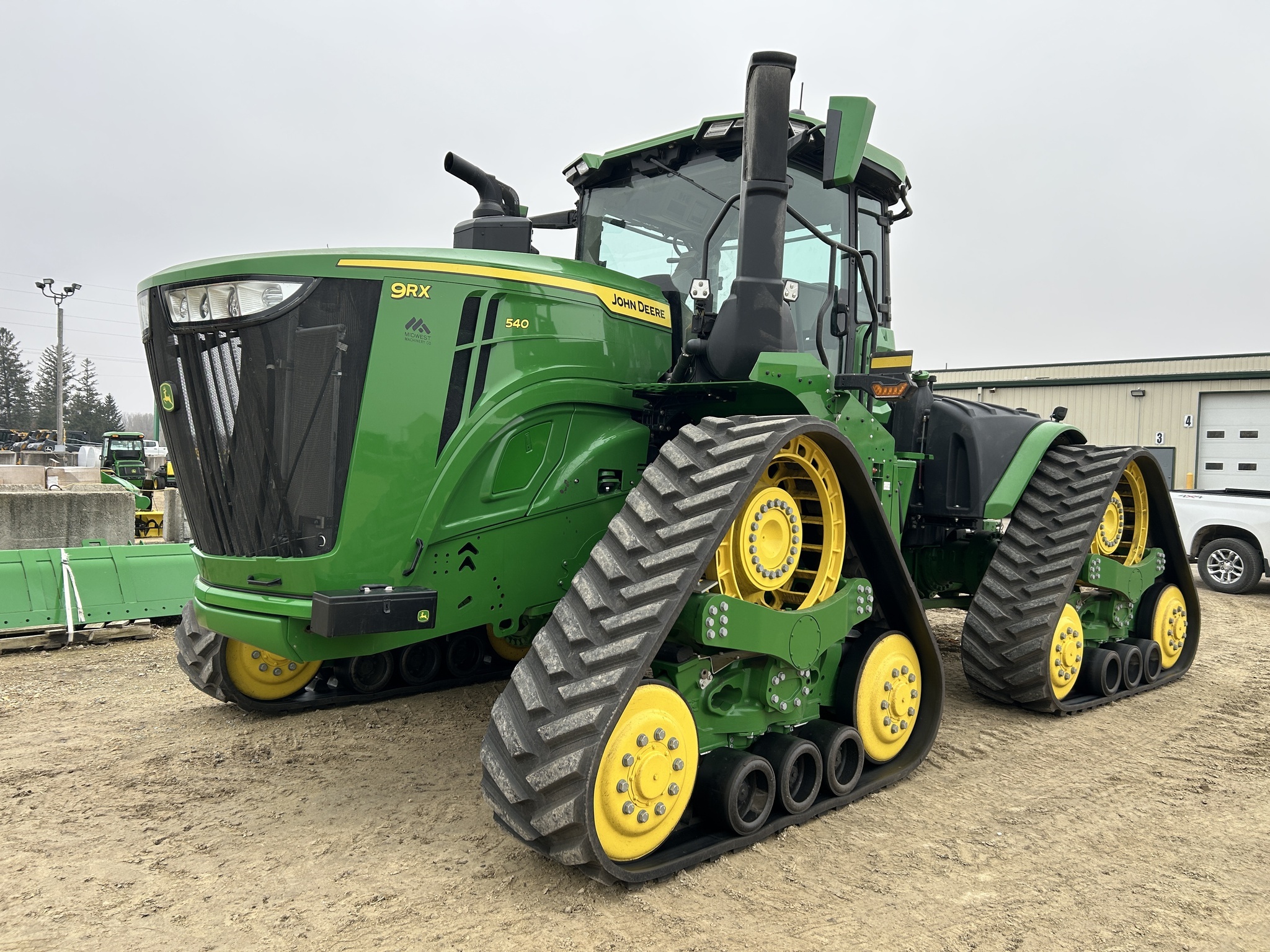 2025 John Deere 9RX 540 Tractor