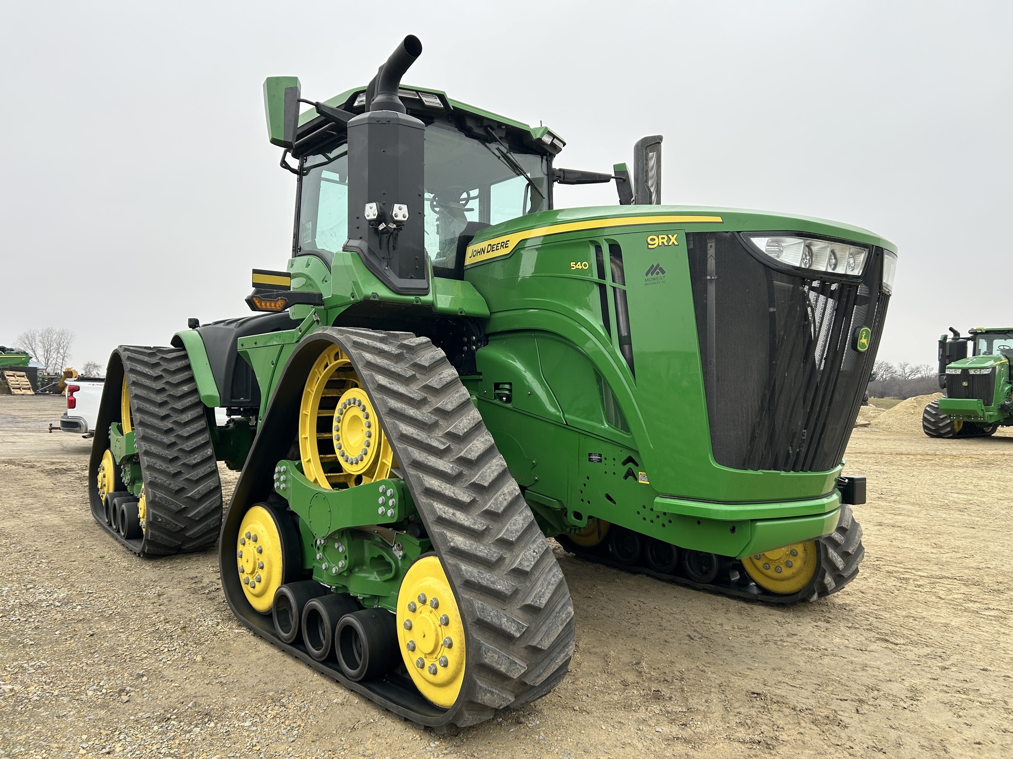 2025 John Deere 9RX 540 Tractor