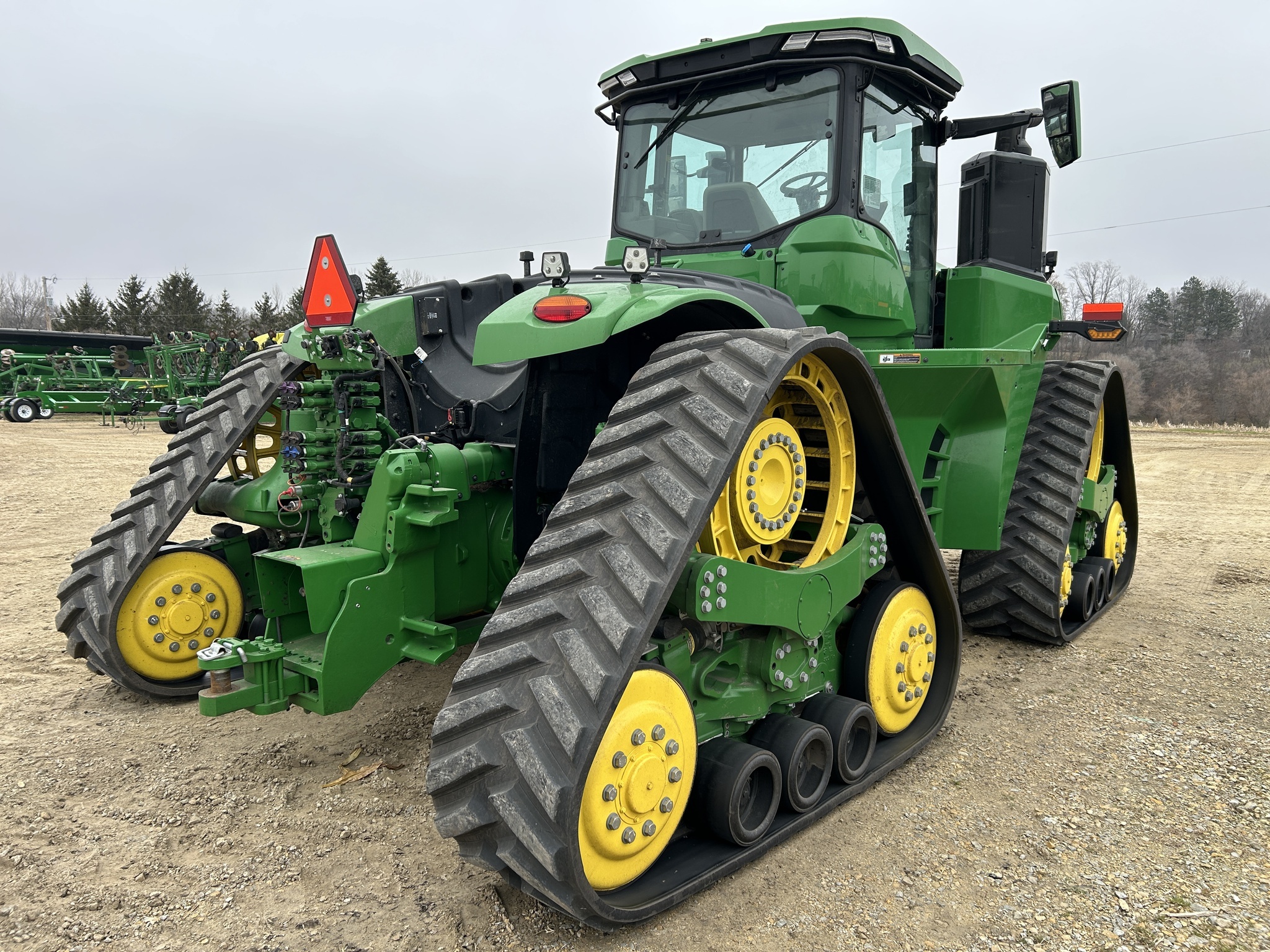 2025 John Deere 9RX 540 Tractor