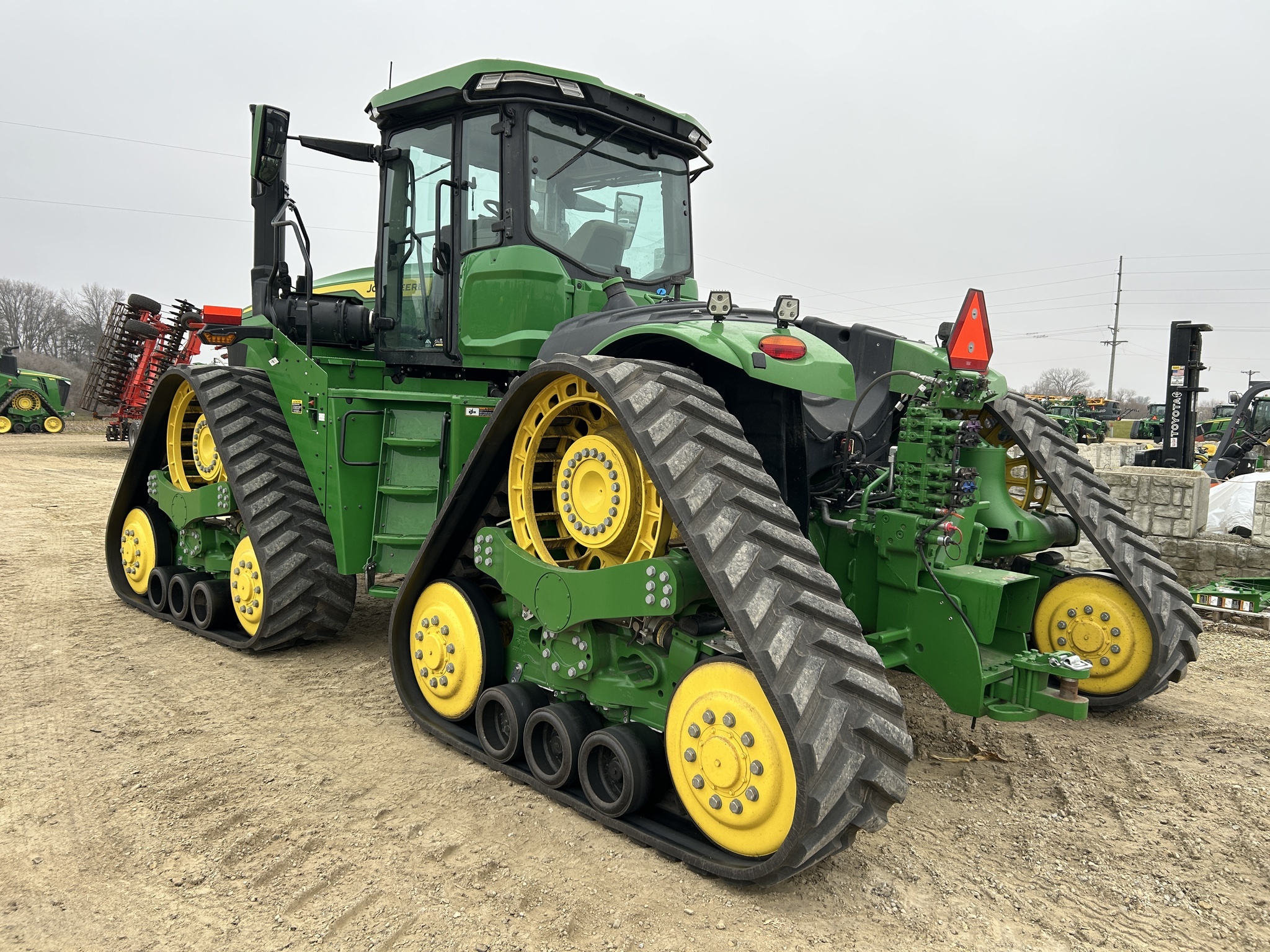 2025 John Deere 9RX 540 Tractor