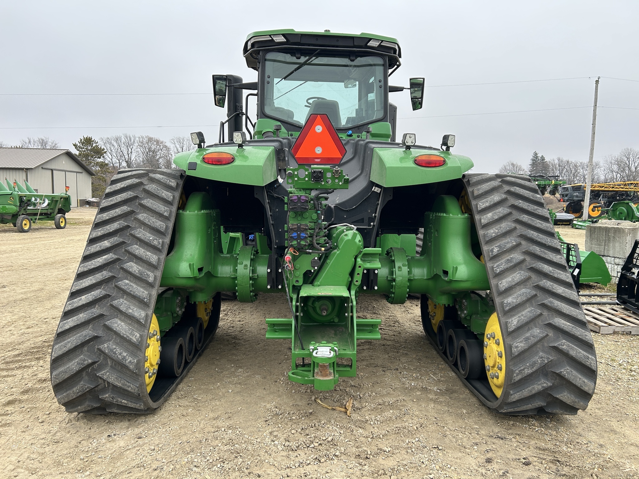 2025 John Deere 9RX 540 Tractor