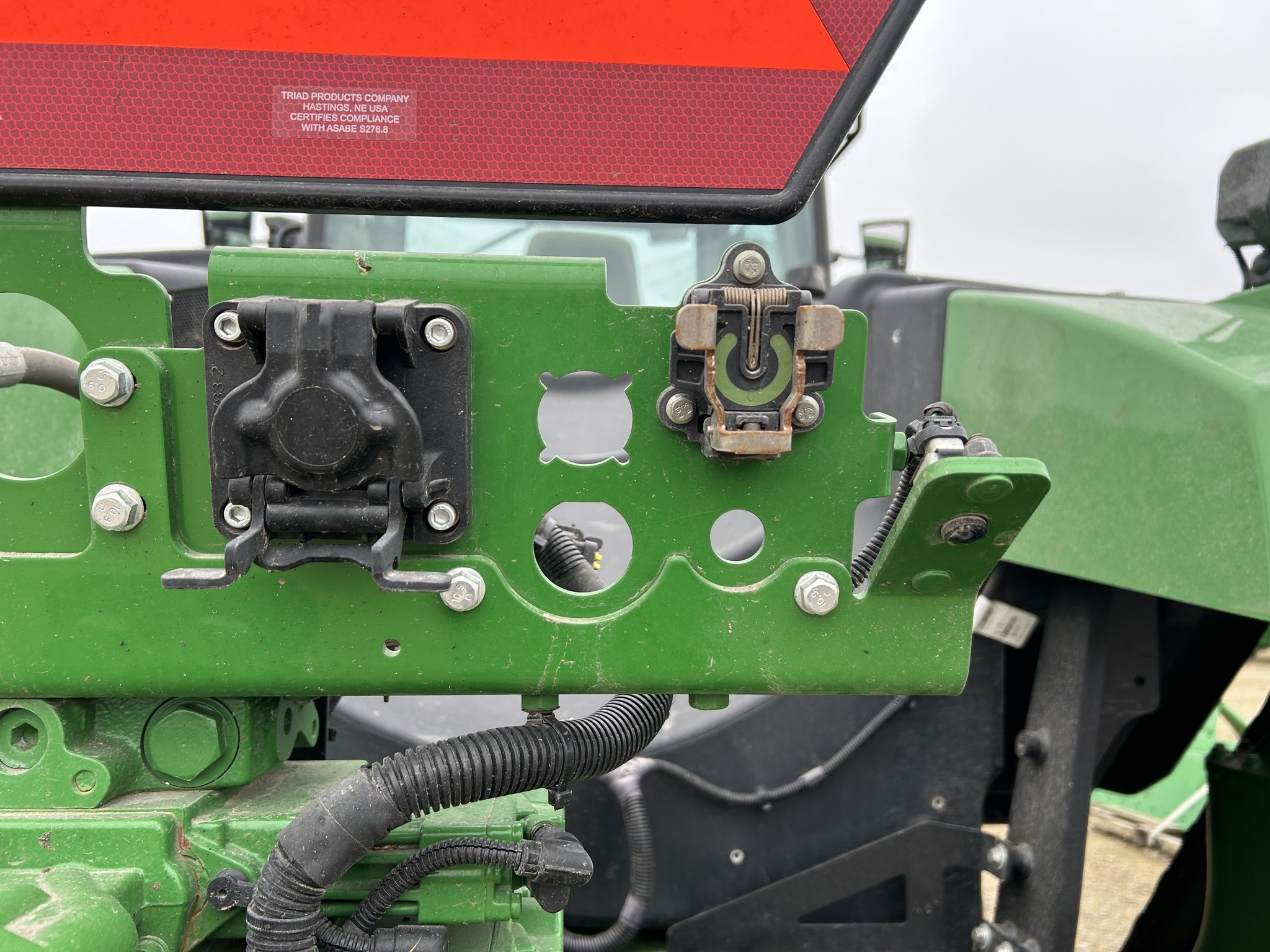 2025 John Deere 9RX 540 Tractor