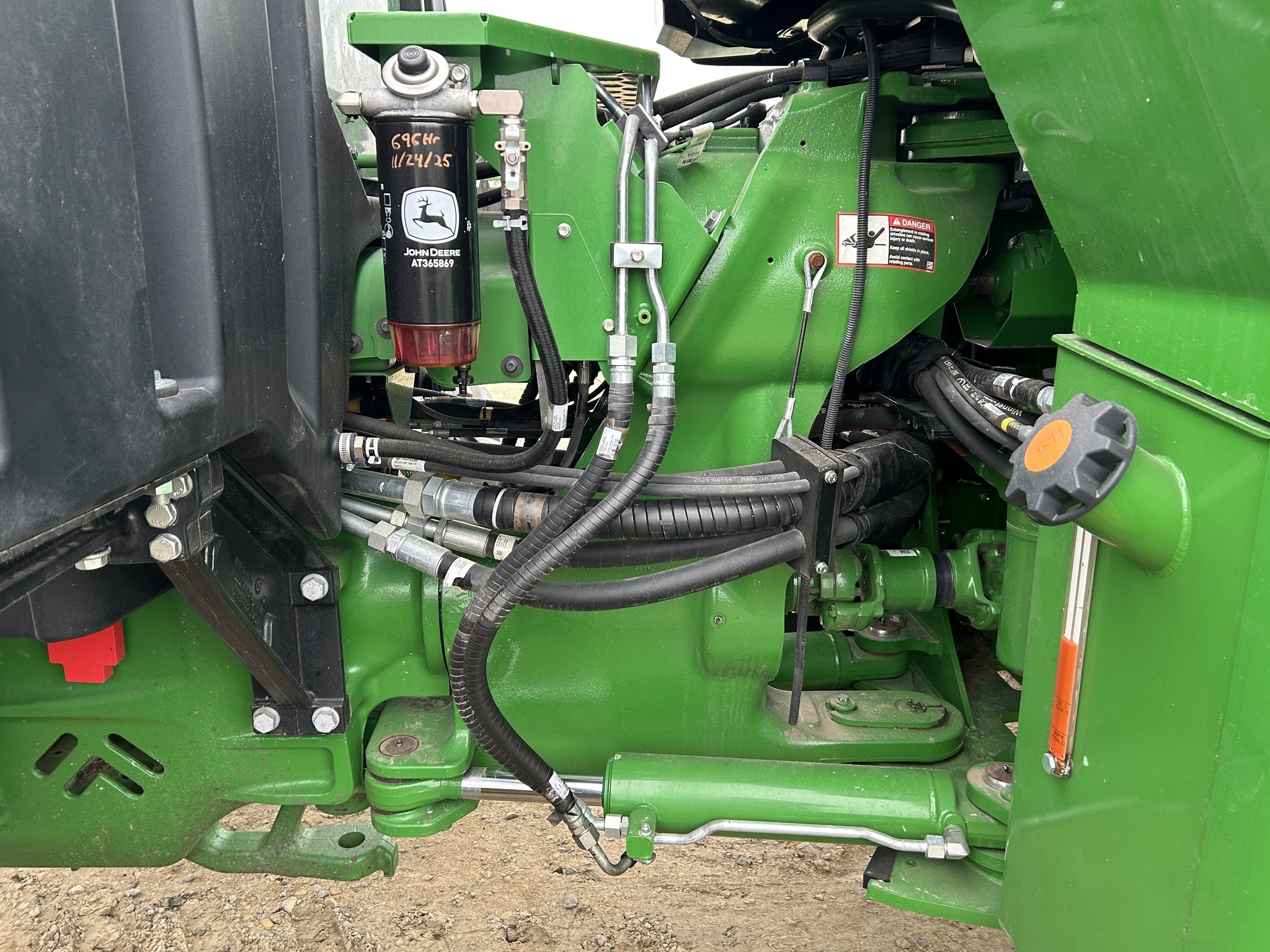 2025 John Deere 9RX 540 Tractor