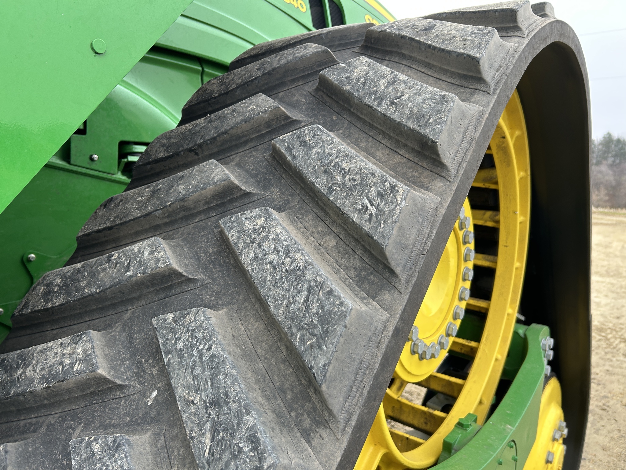 2025 John Deere 9RX 540 Tractor