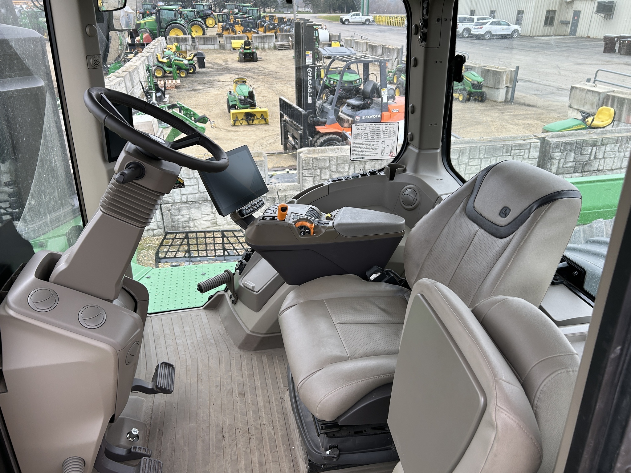 2025 John Deere 9RX 540 Tractor