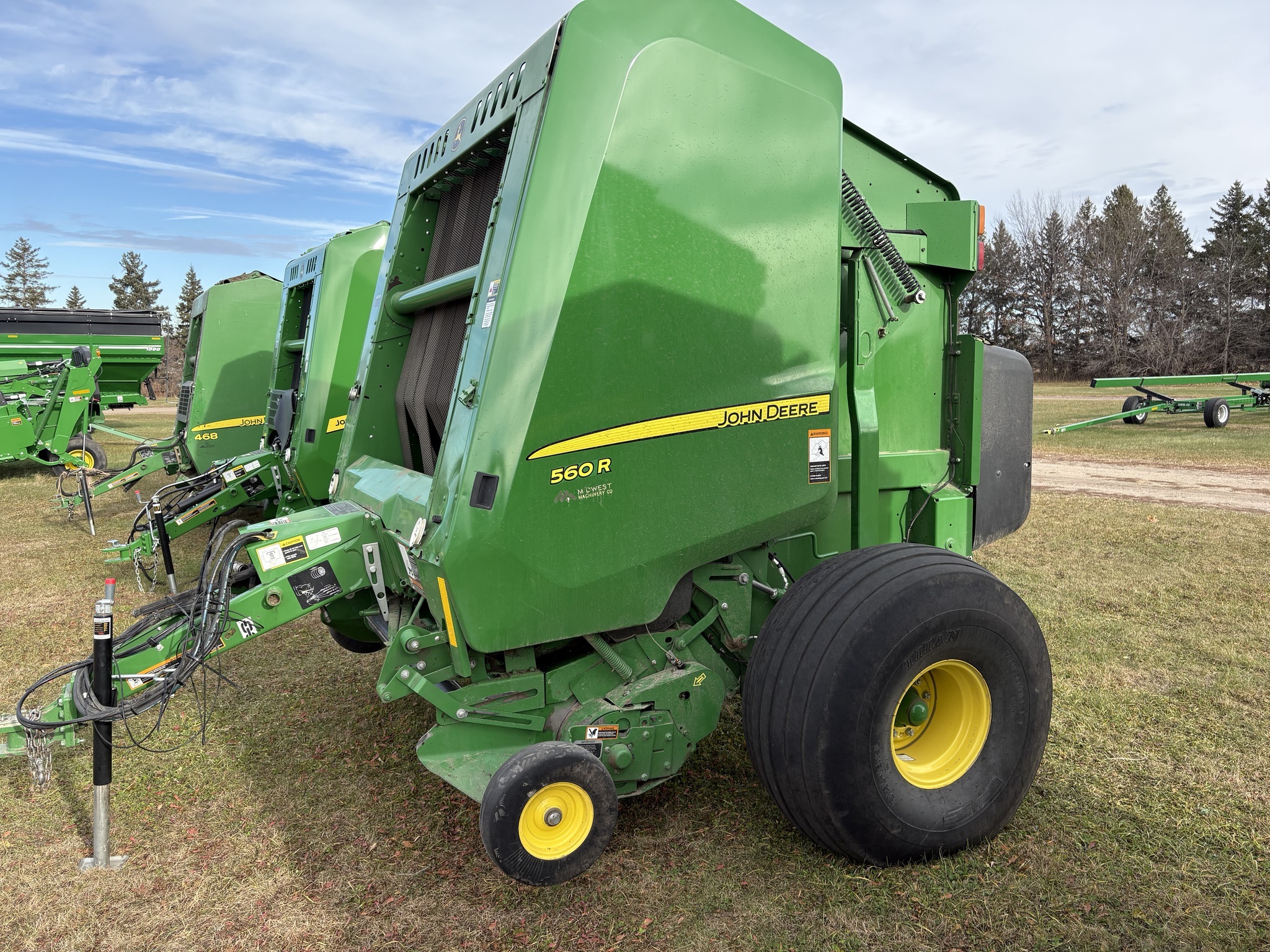 2022 John Deere 560R Round Baler