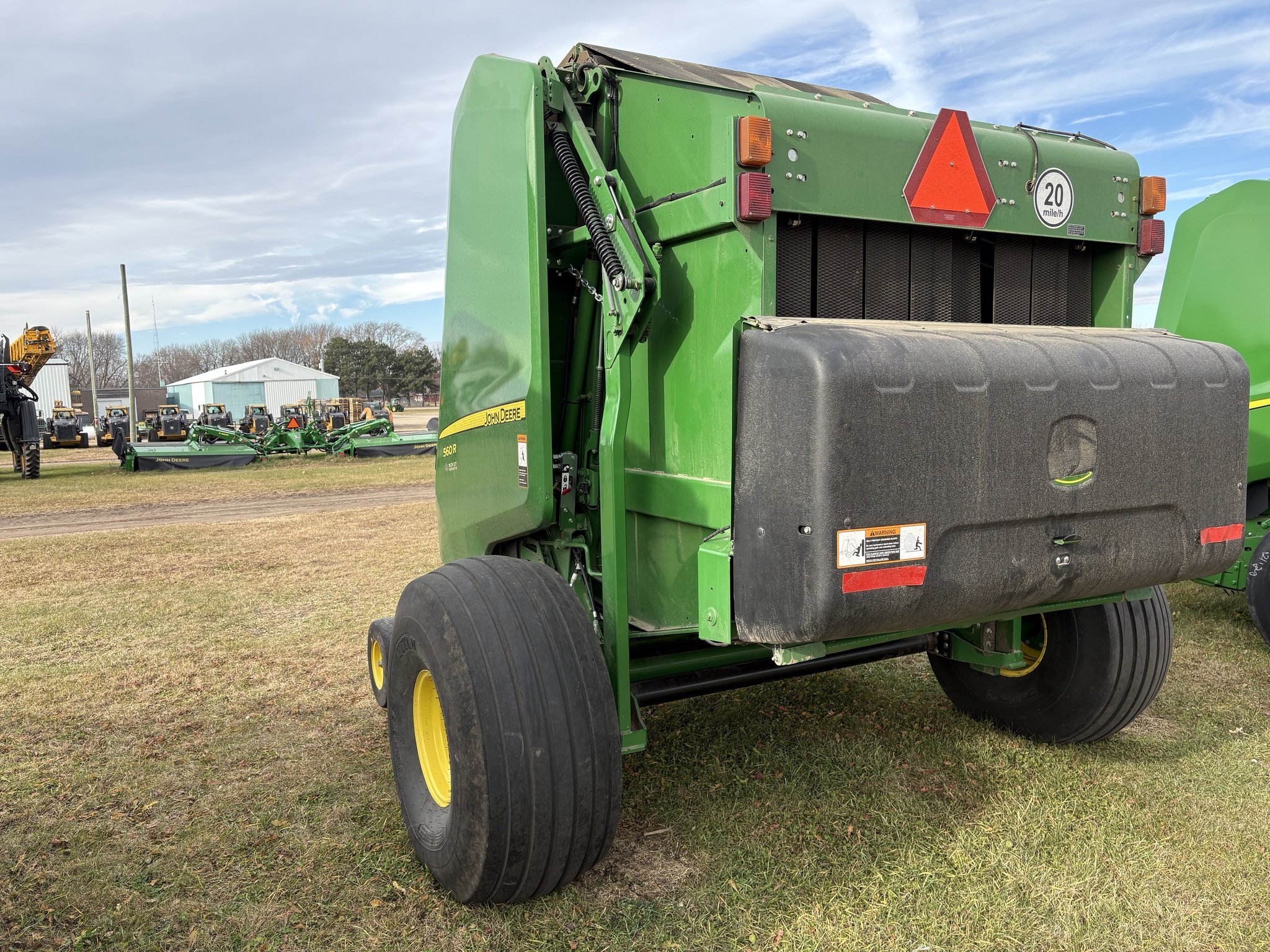 2022 John Deere 560R Round Baler