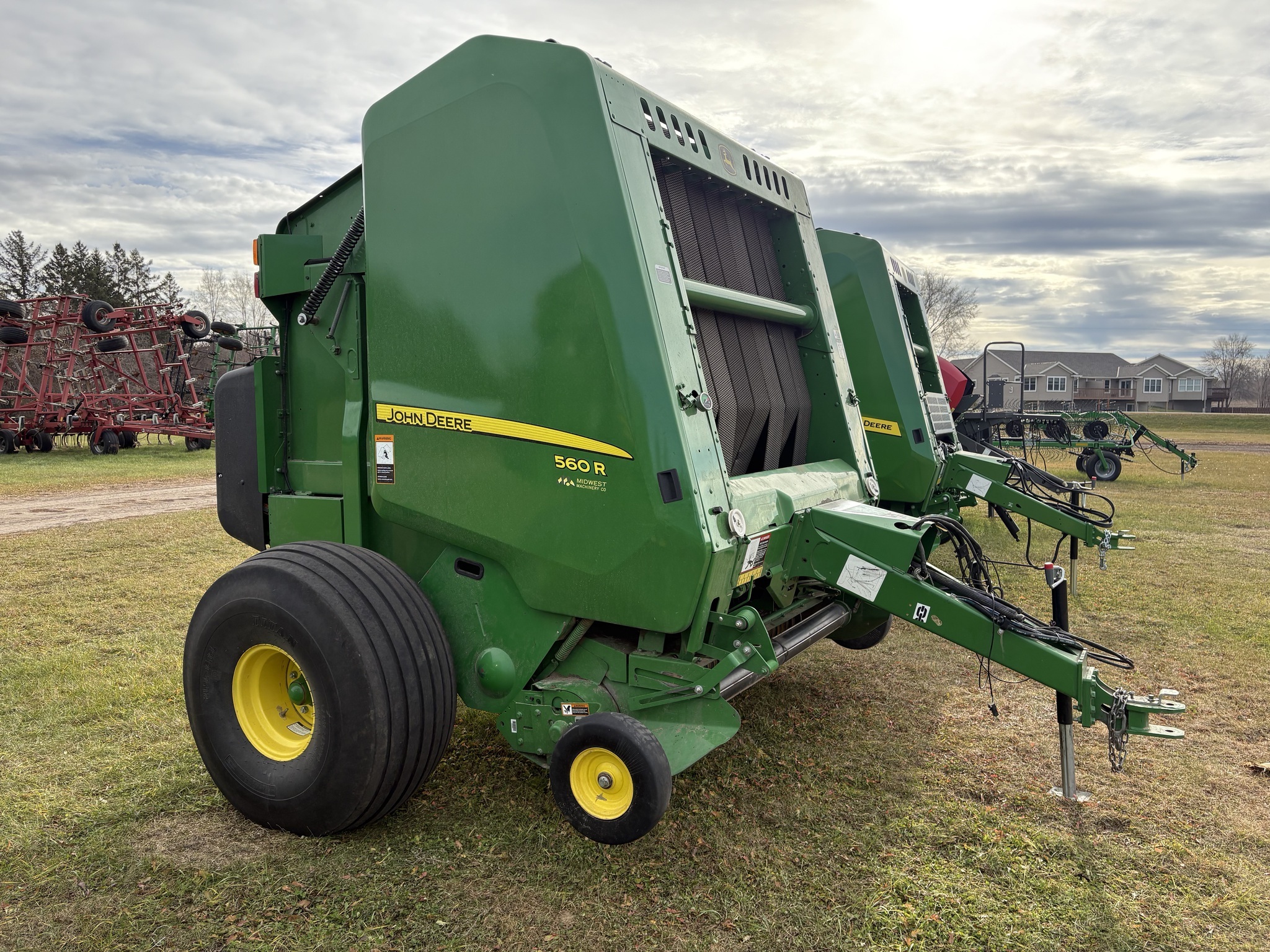 2022 John Deere 560R Round Baler