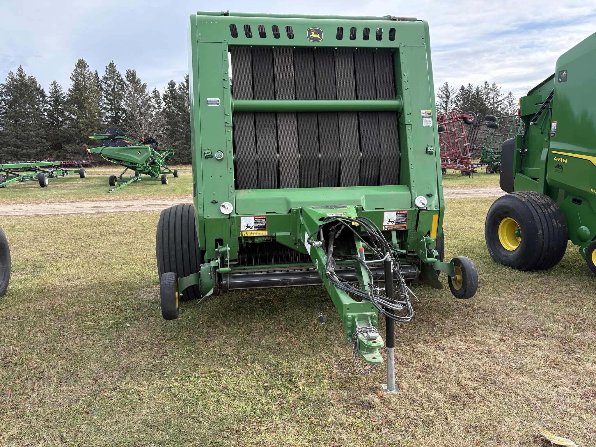 2022 John Deere 560R Round Baler