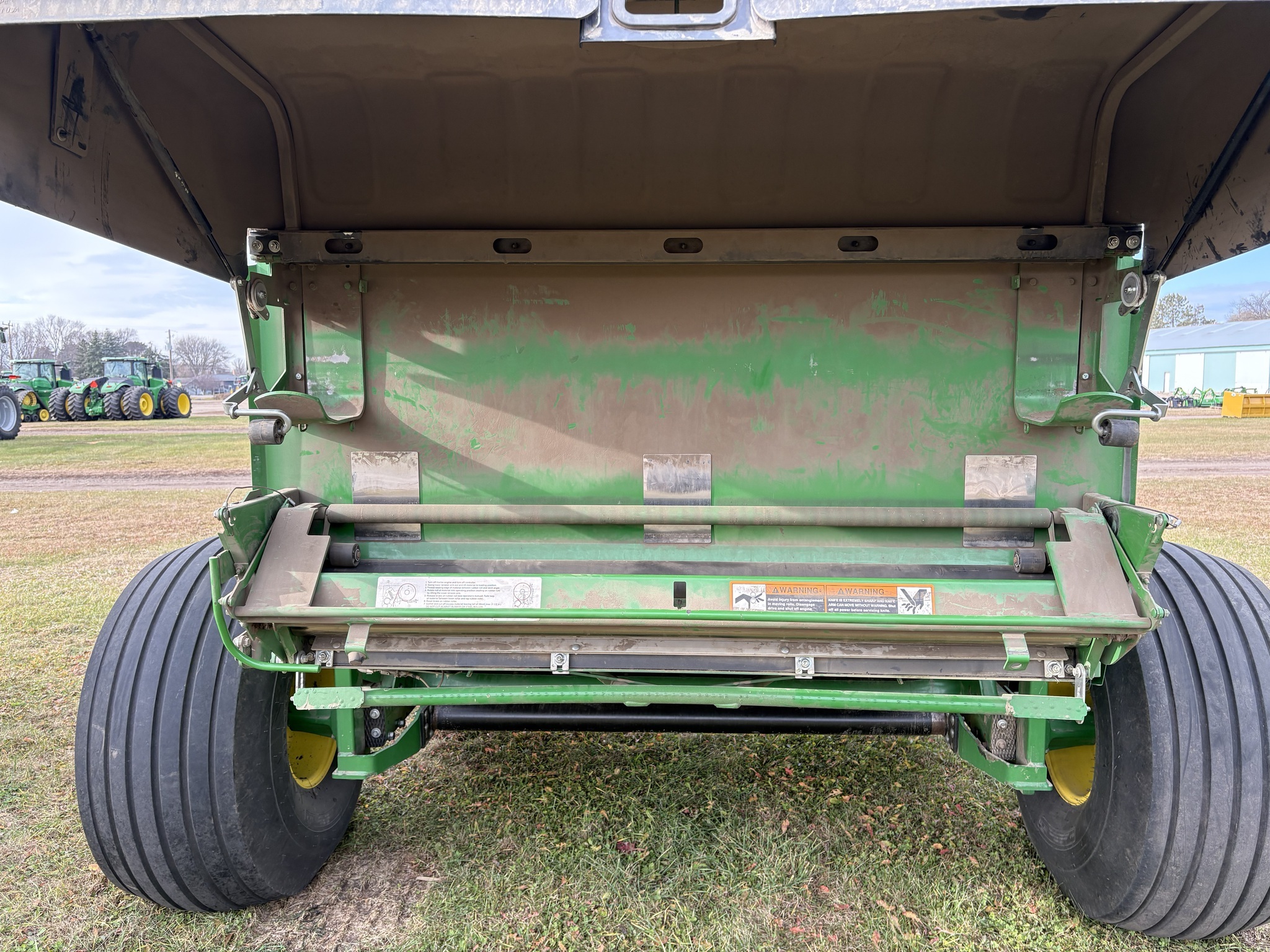 2022 John Deere 560R Round Baler