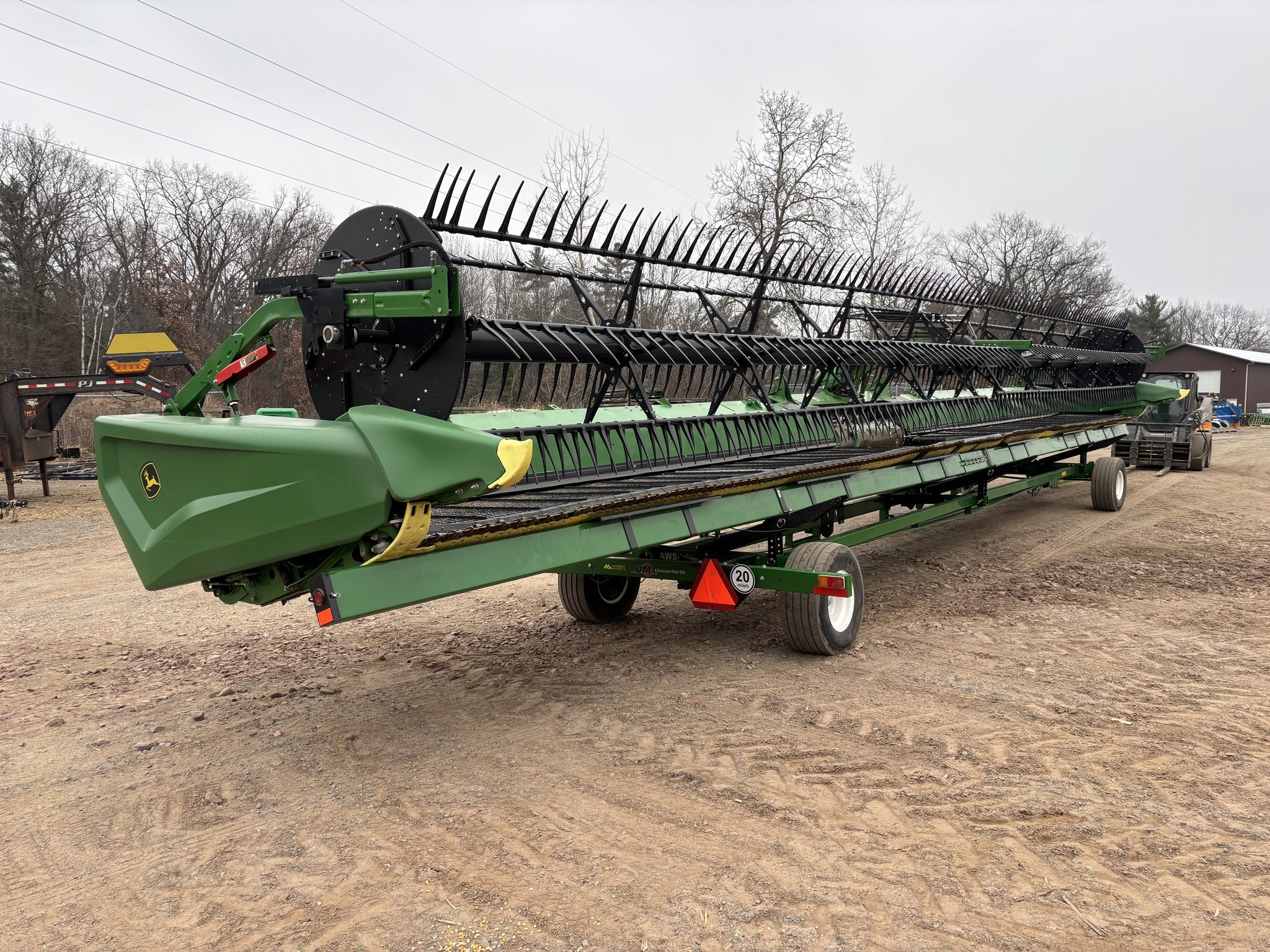 2023 John Deere HD50F Platform