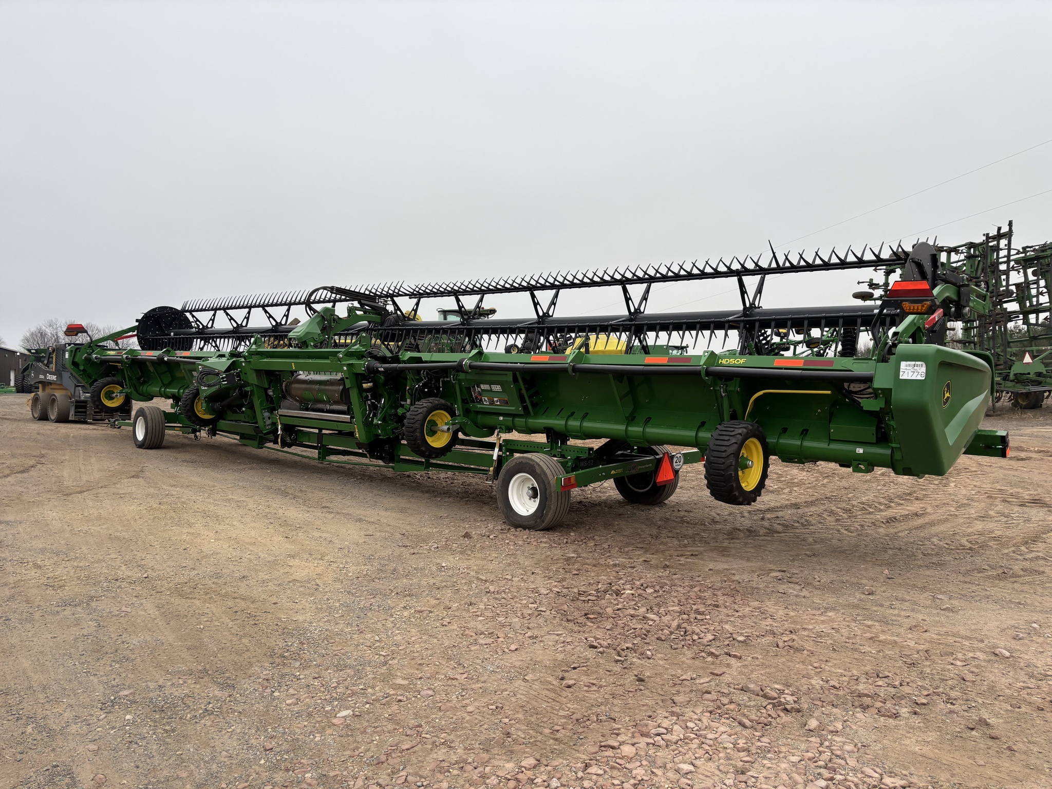 2023 John Deere HD50F Platform