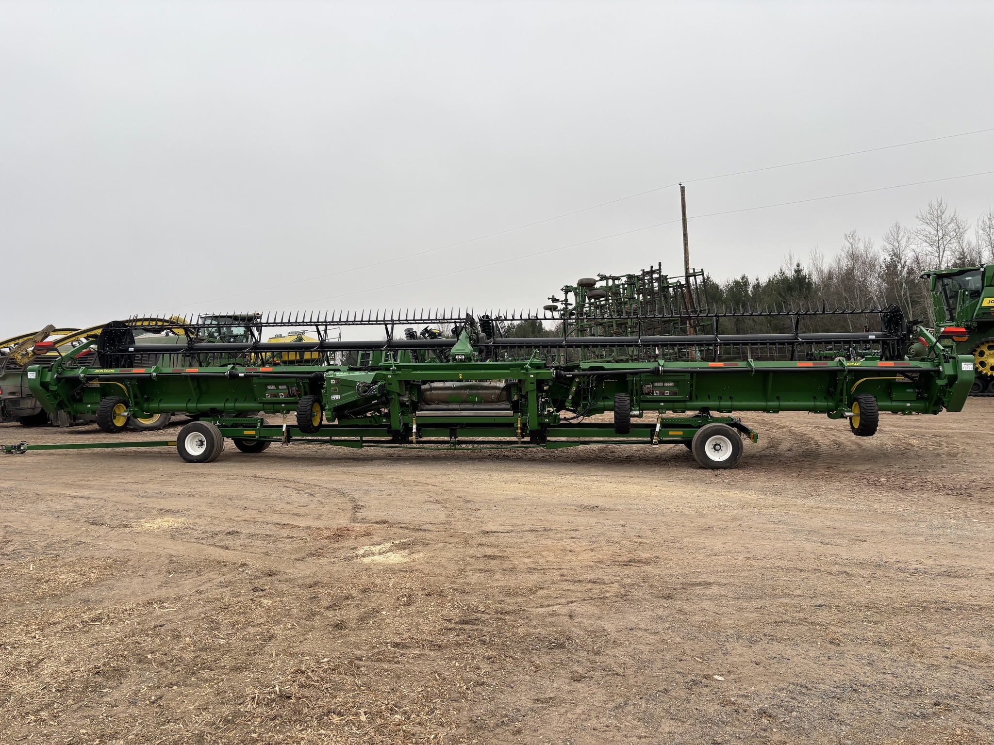 2023 John Deere HD50F Platform