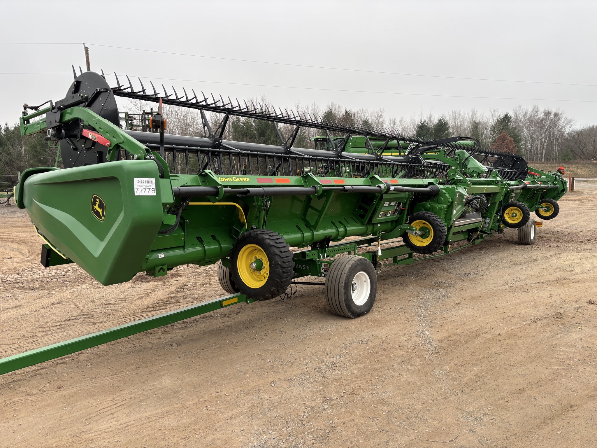 2023 John Deere HD50F Platform