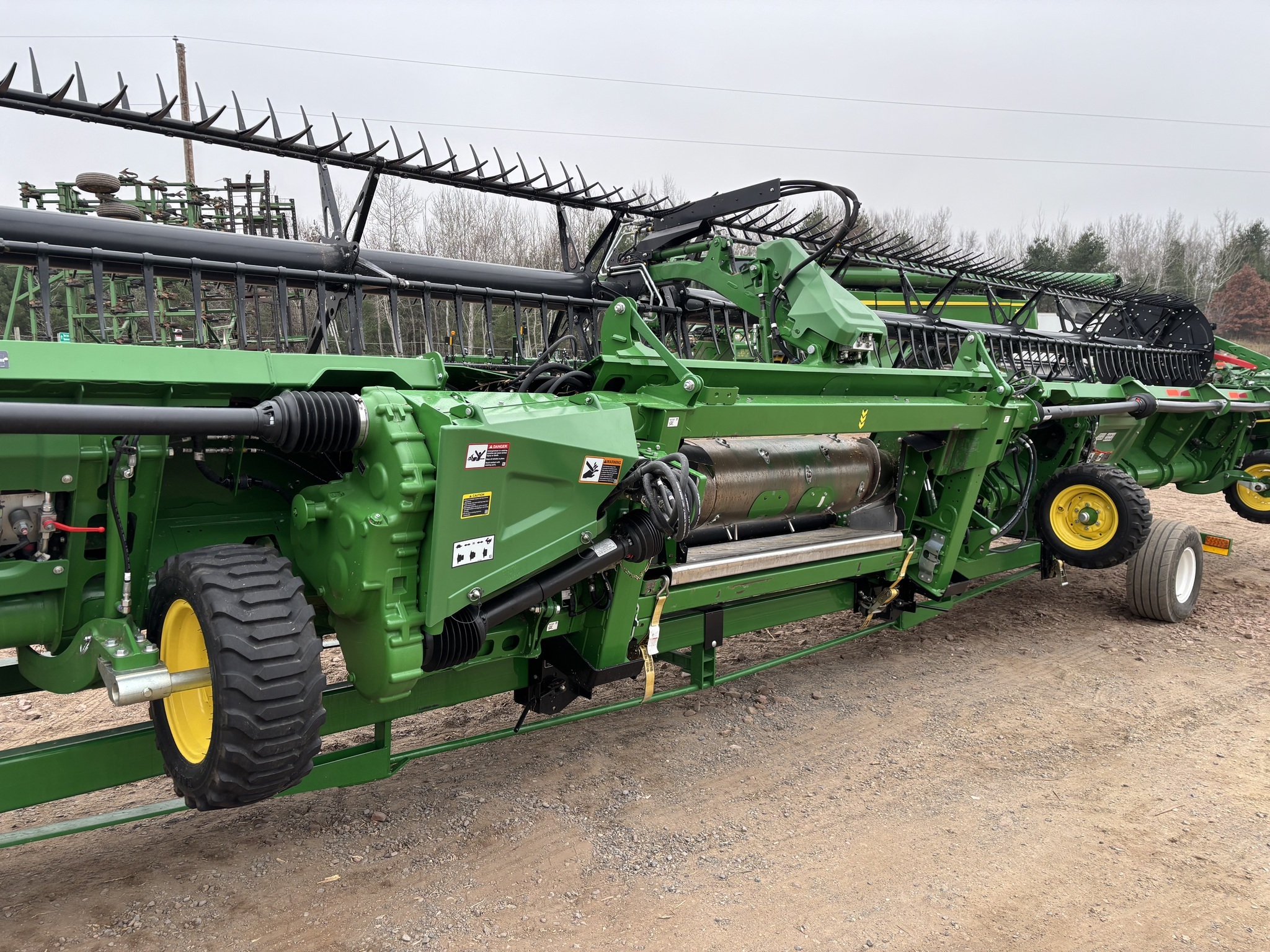 2023 John Deere HD50F Platform