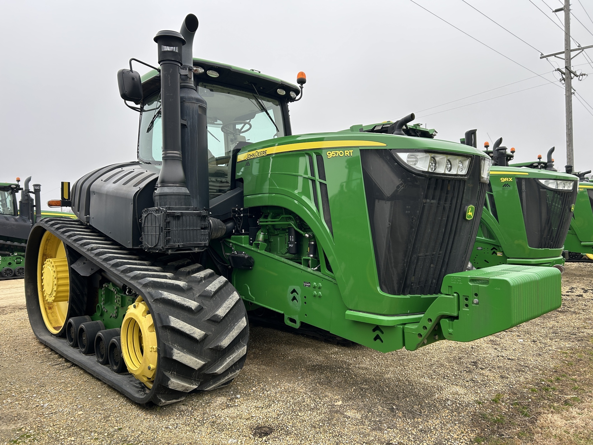2015 John Deere 9570RT Tractor