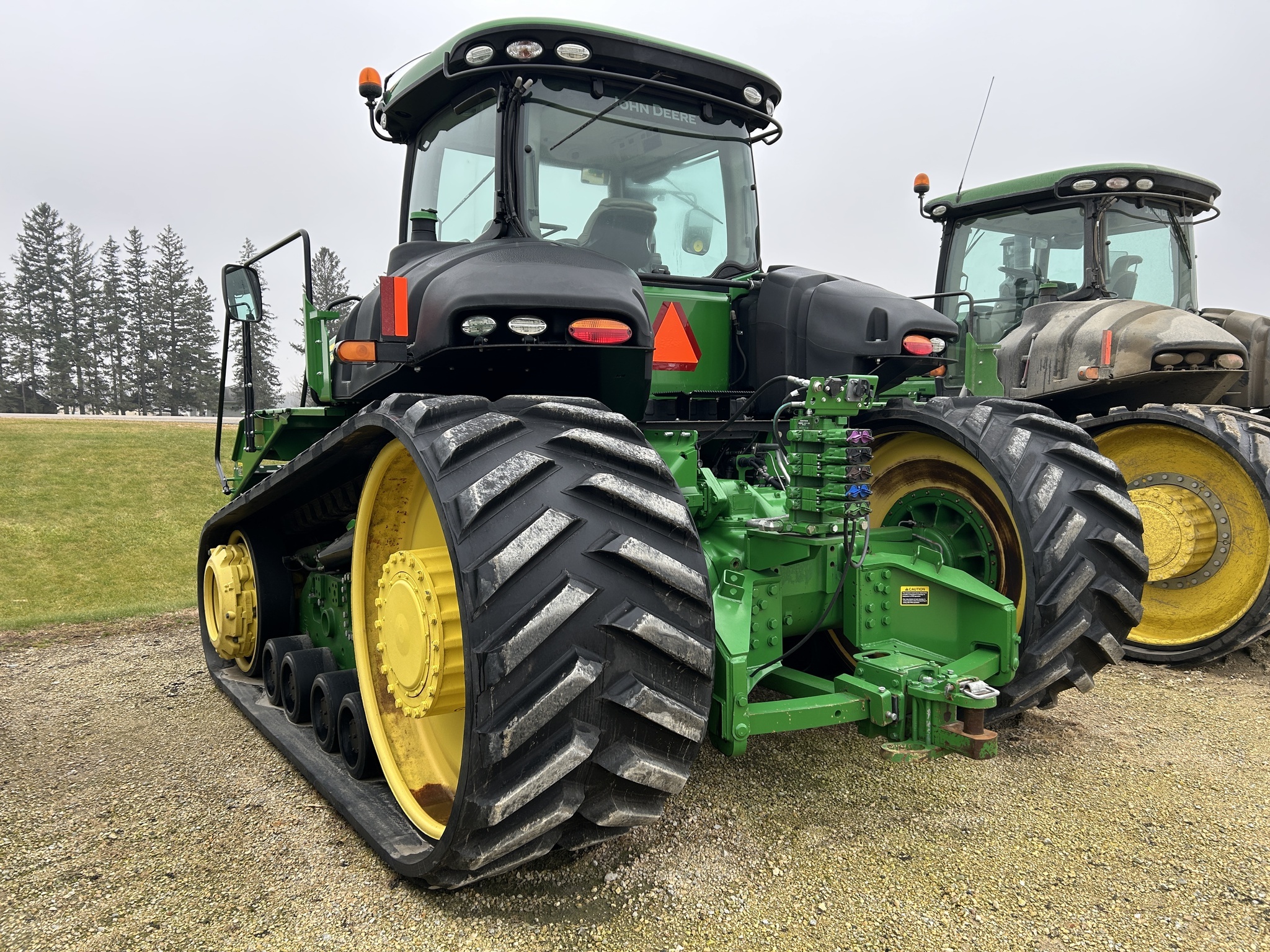 2015 John Deere 9570RT Tractor