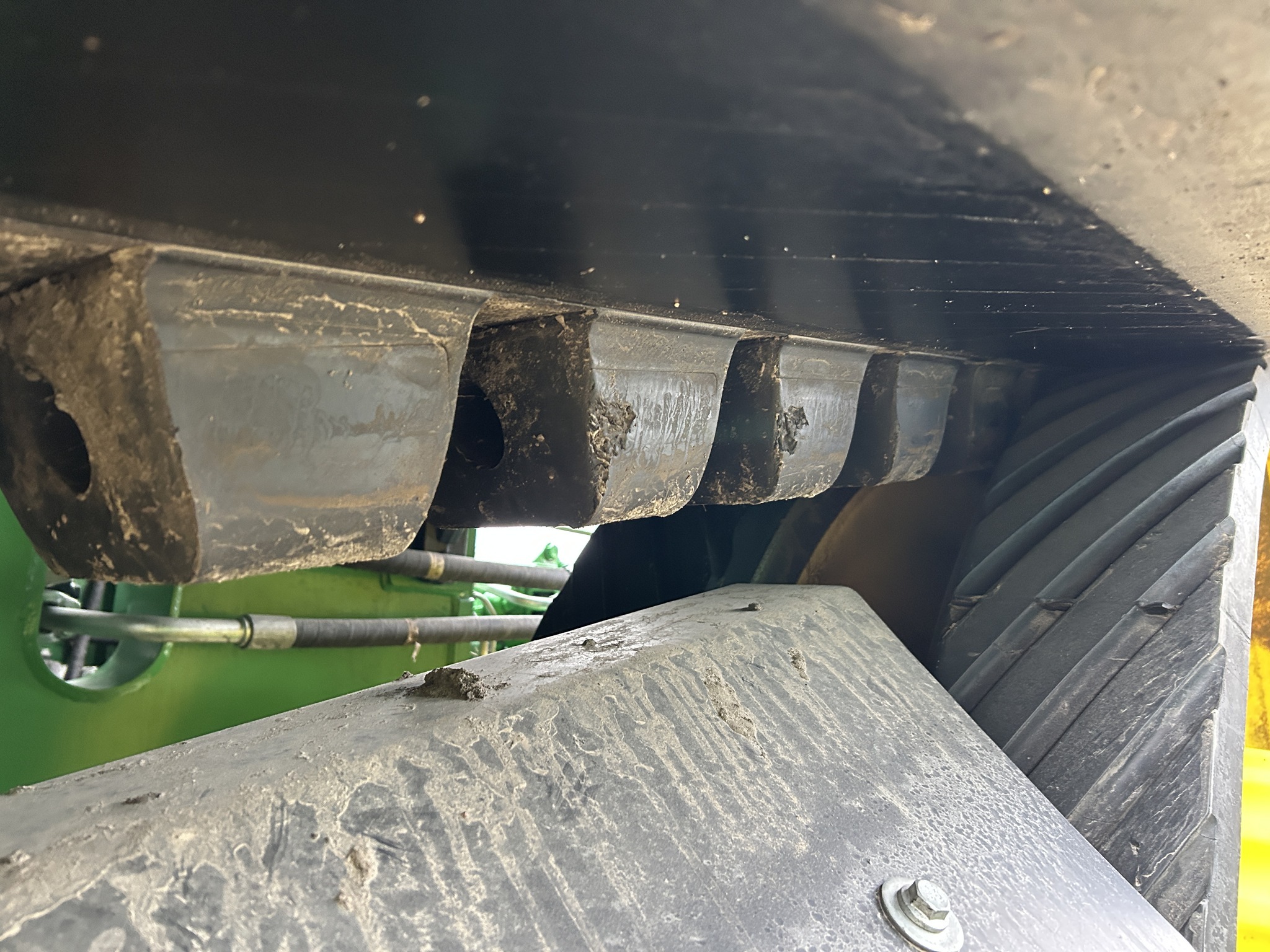 2015 John Deere 9570RT Tractor