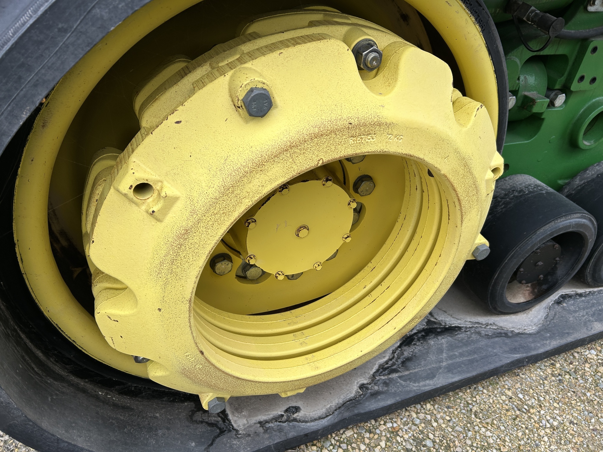 2015 John Deere 9570RT Tractor