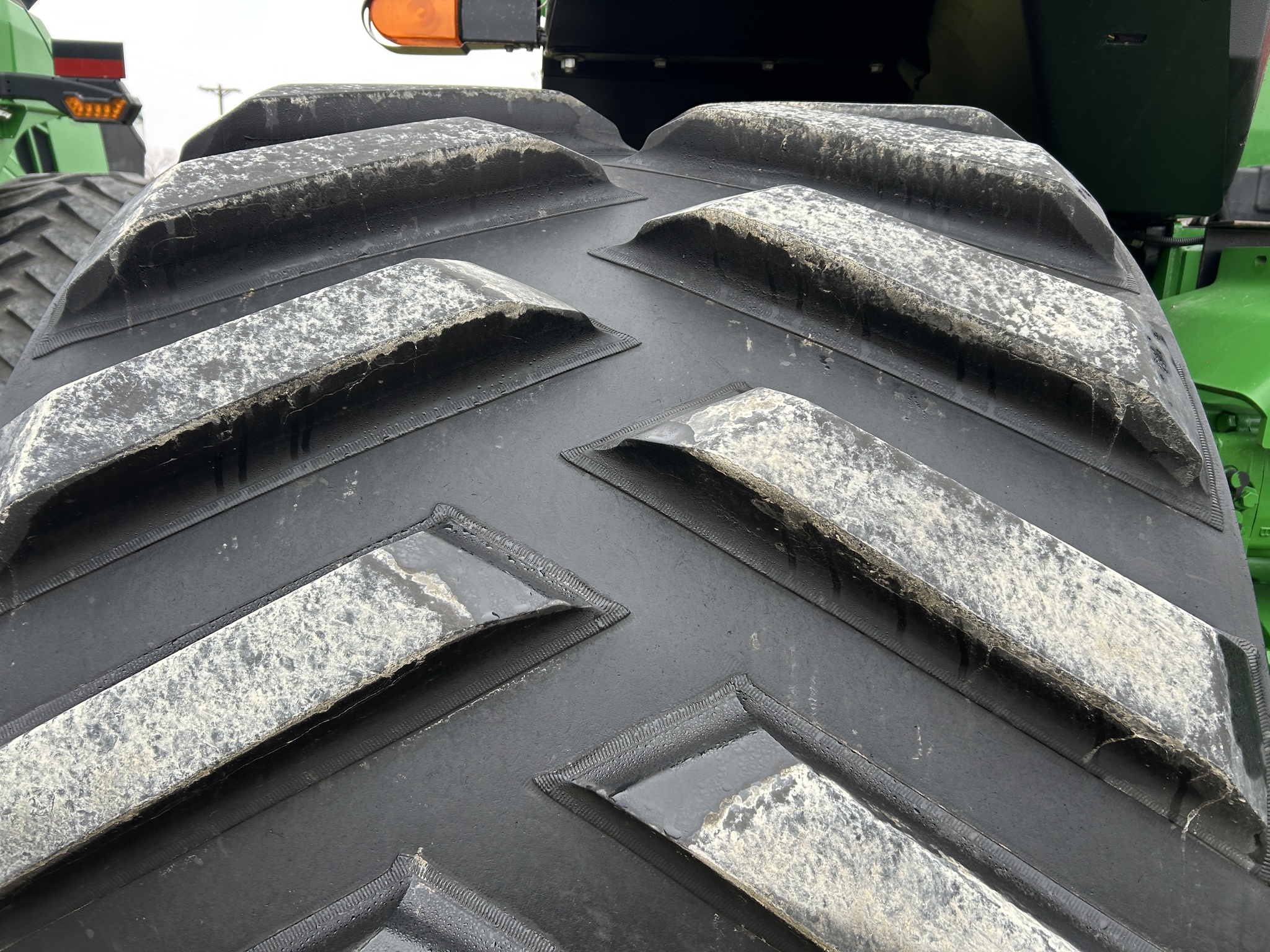 2015 John Deere 9570RT Tractor