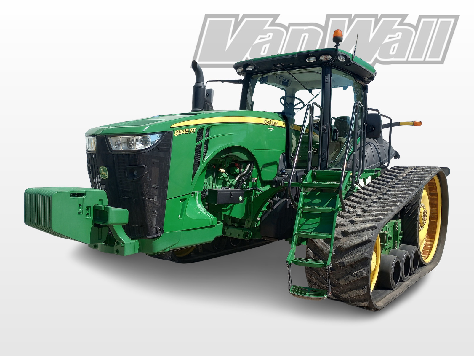 2014 John Deere 8345RT Tractor