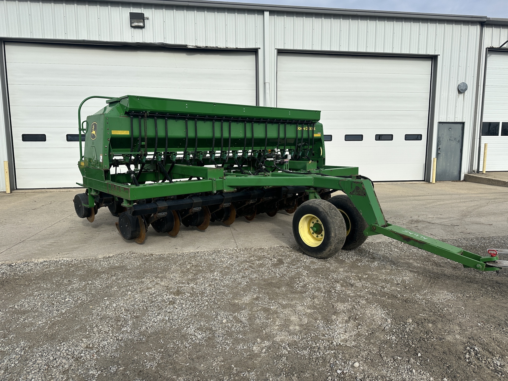 2003 John Deere 1590 Drill
