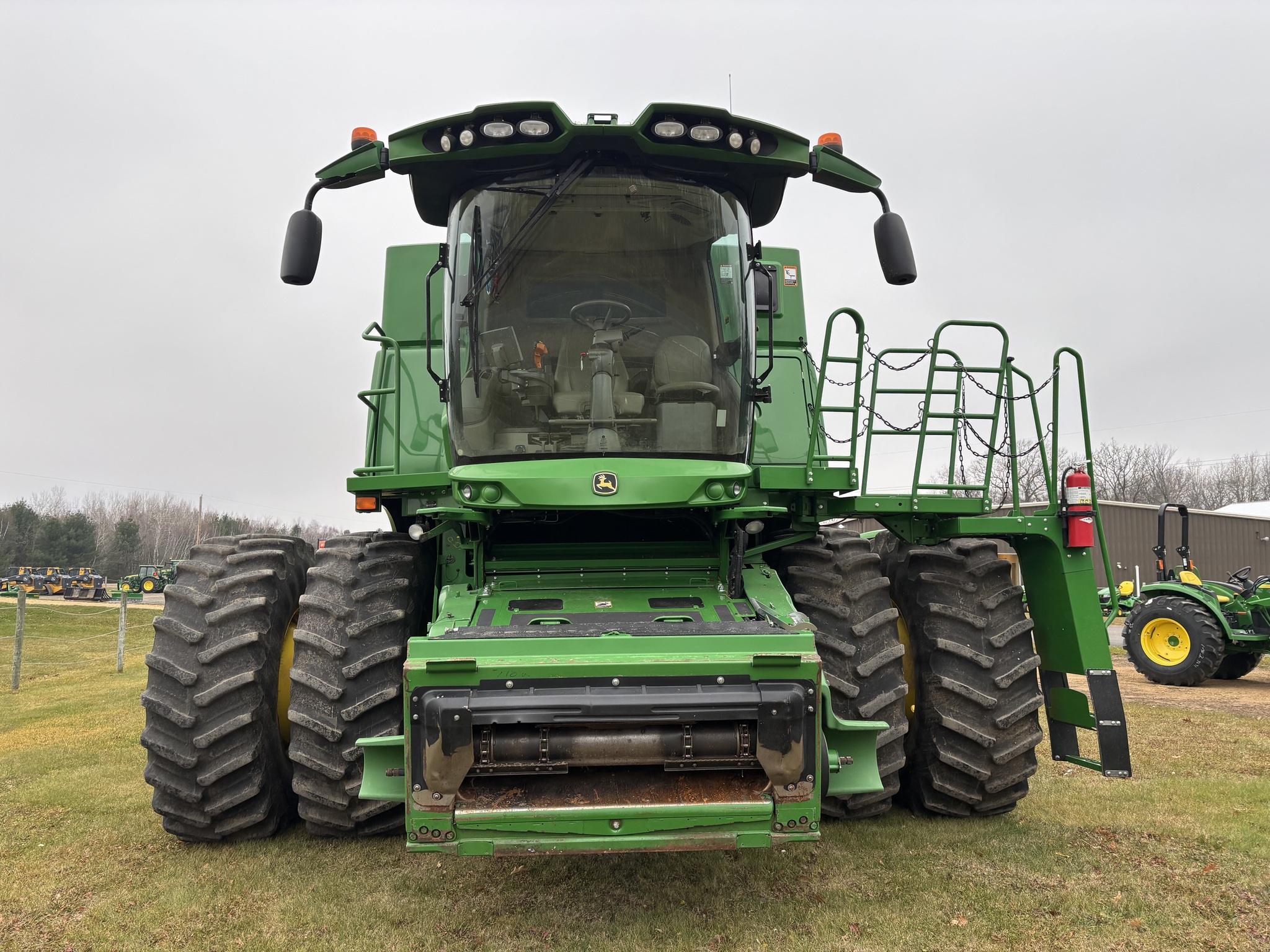 2019 John Deere S790 Combine