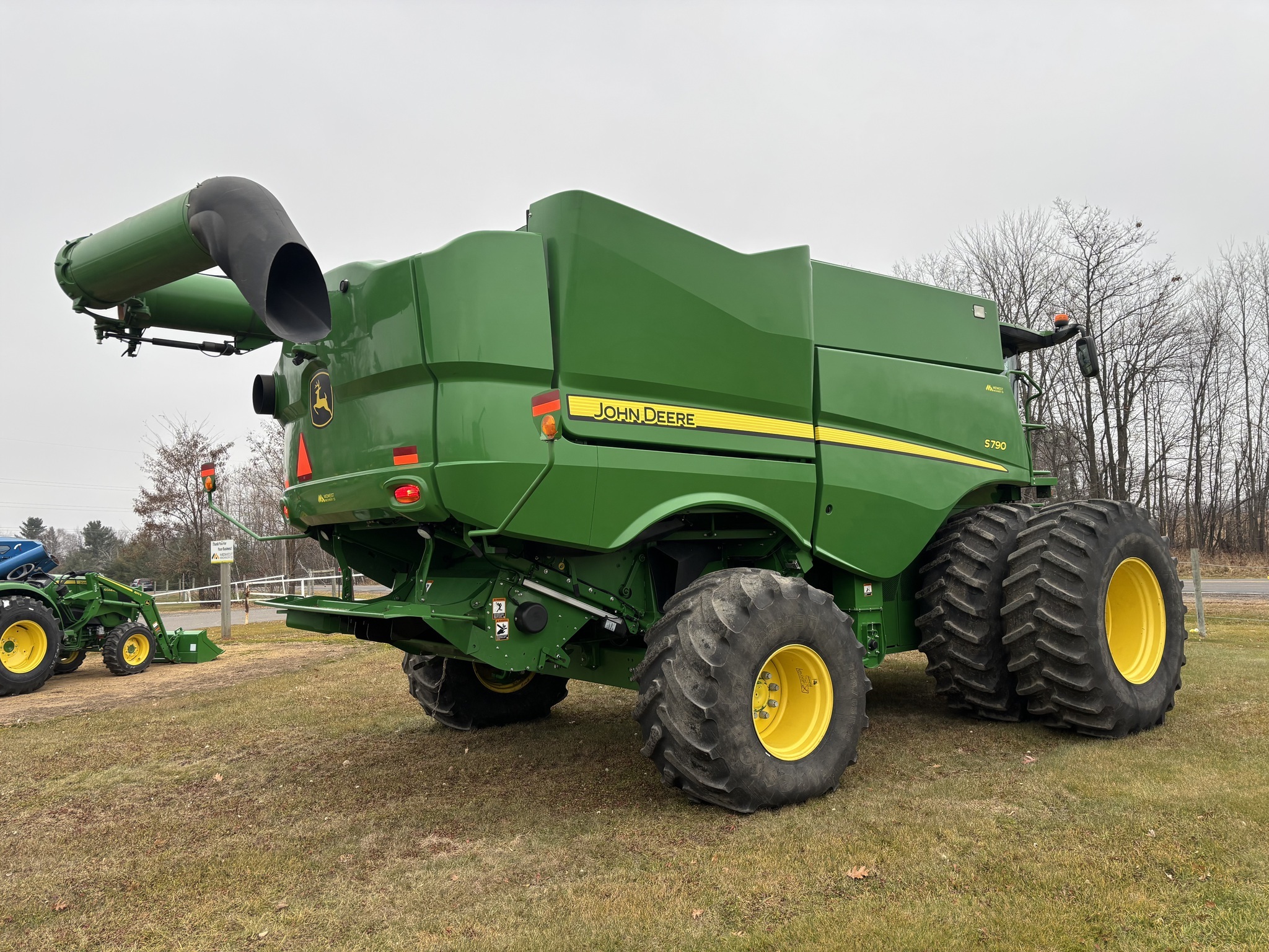 2019 John Deere S790 Combine
