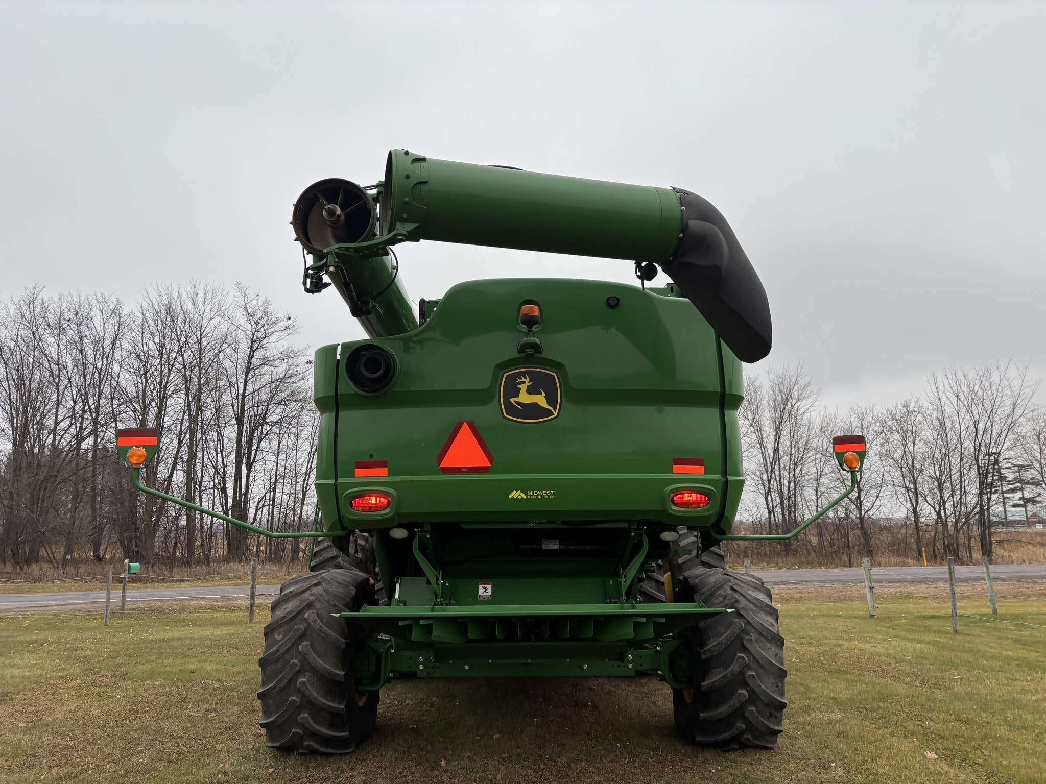 2019 John Deere S790 Combine