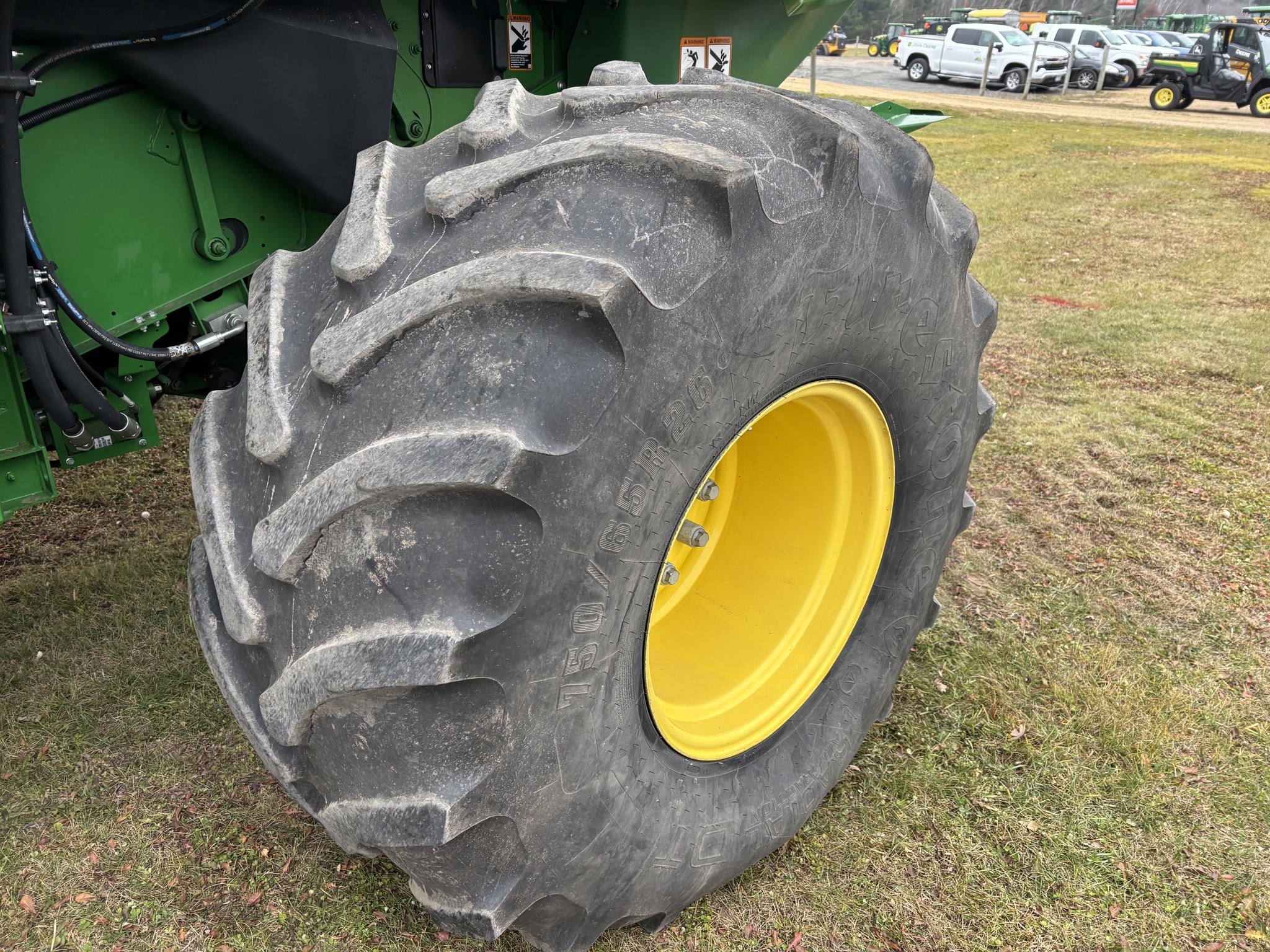 2019 John Deere S790 Combine